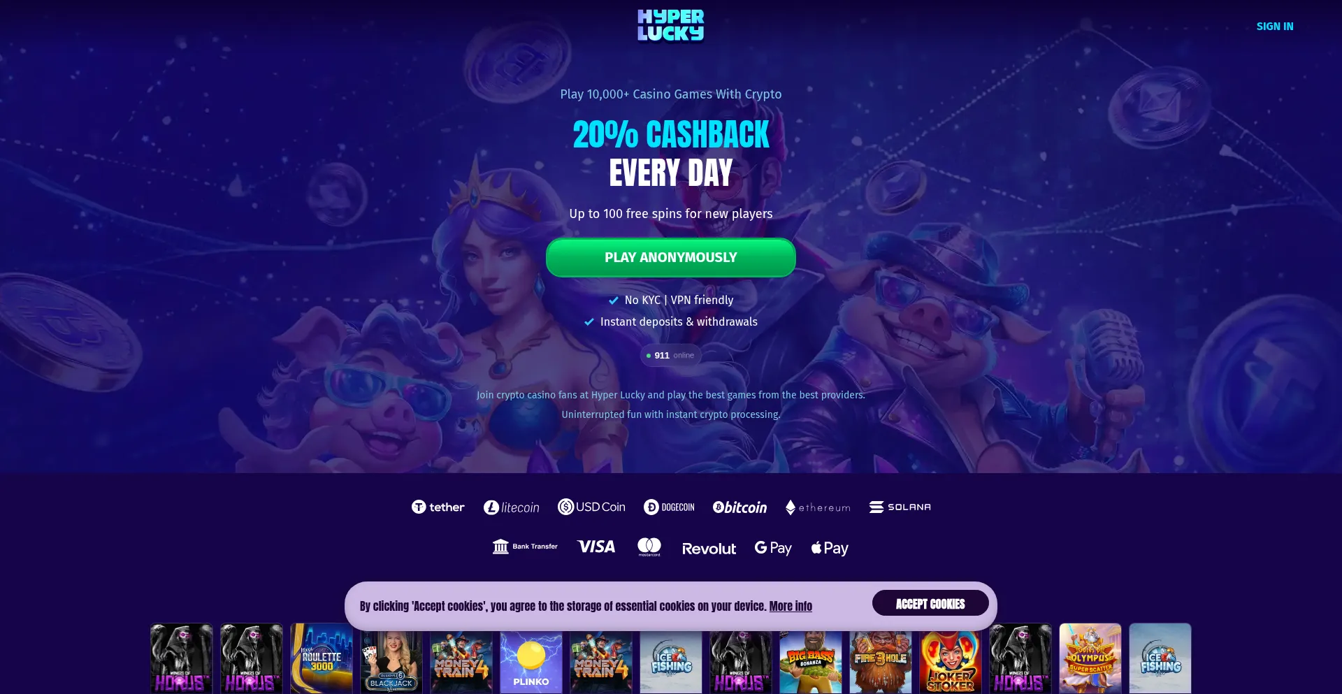 Hyperlucky.com