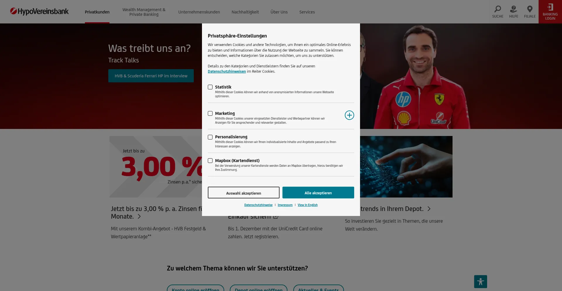 Hypovereinsbank.de