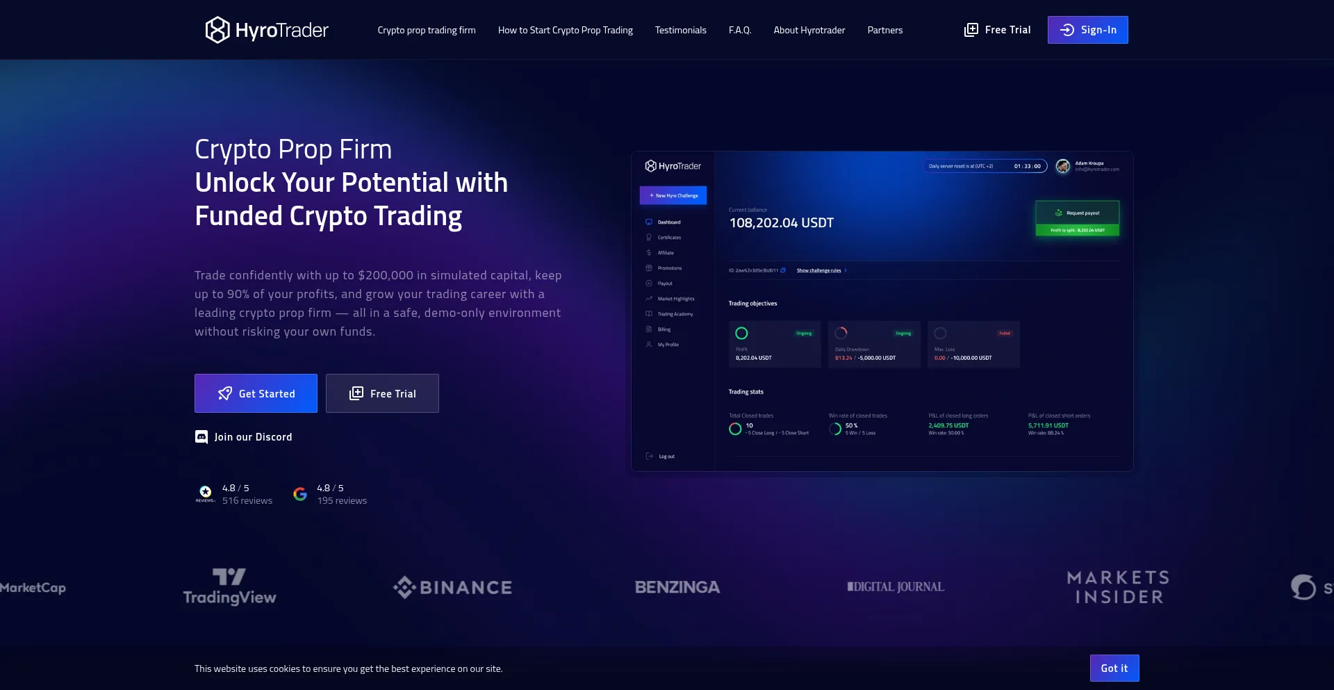 Hyrotrader.com