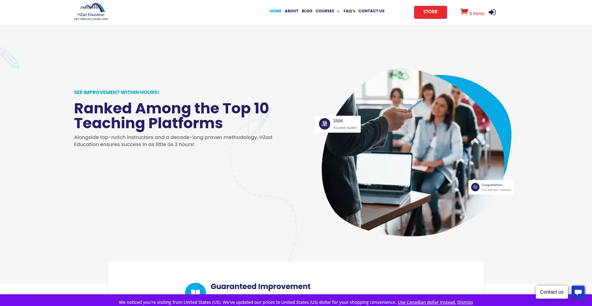Hzadeducation.com