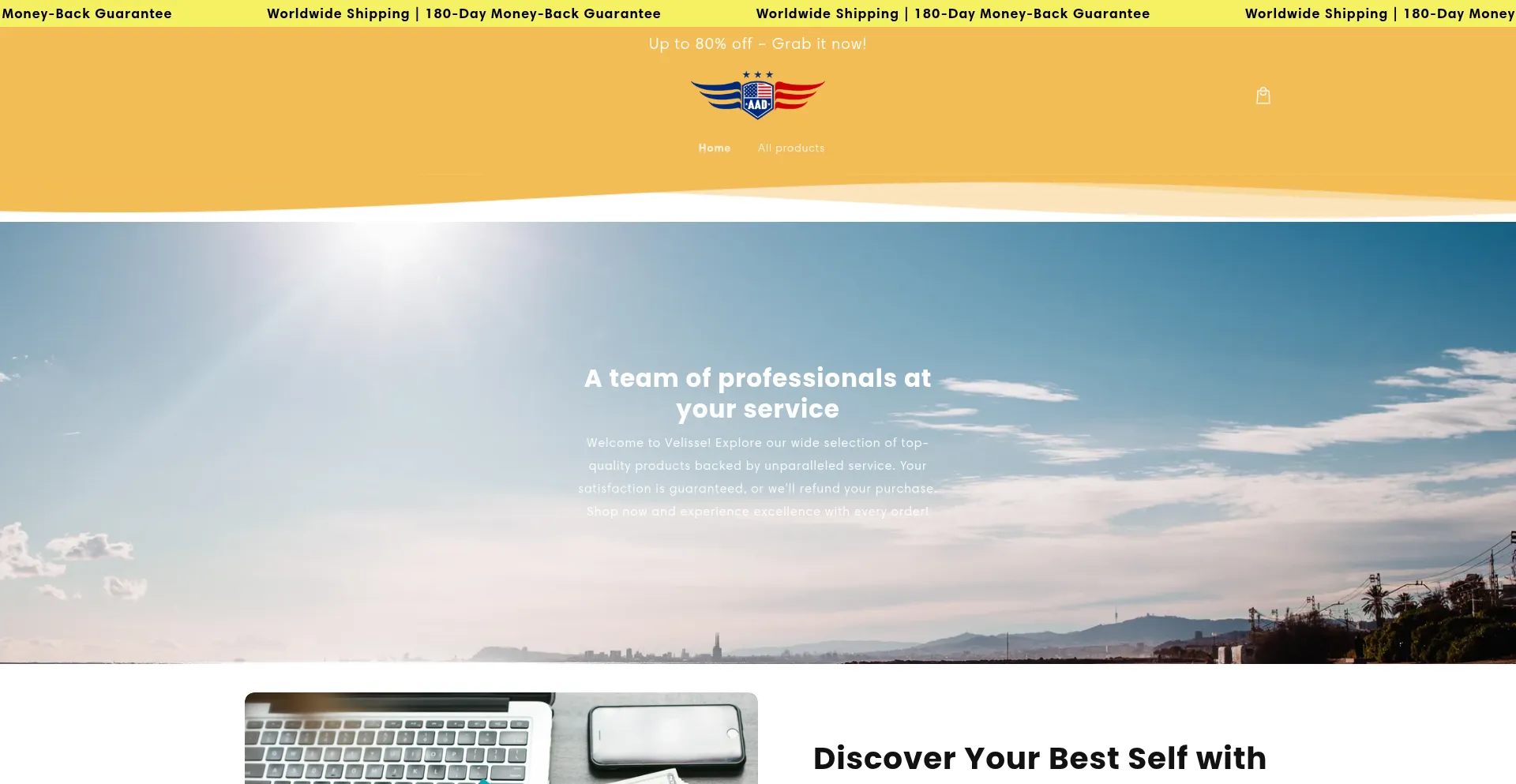 Website screenshot of Hzsunnywinner.com