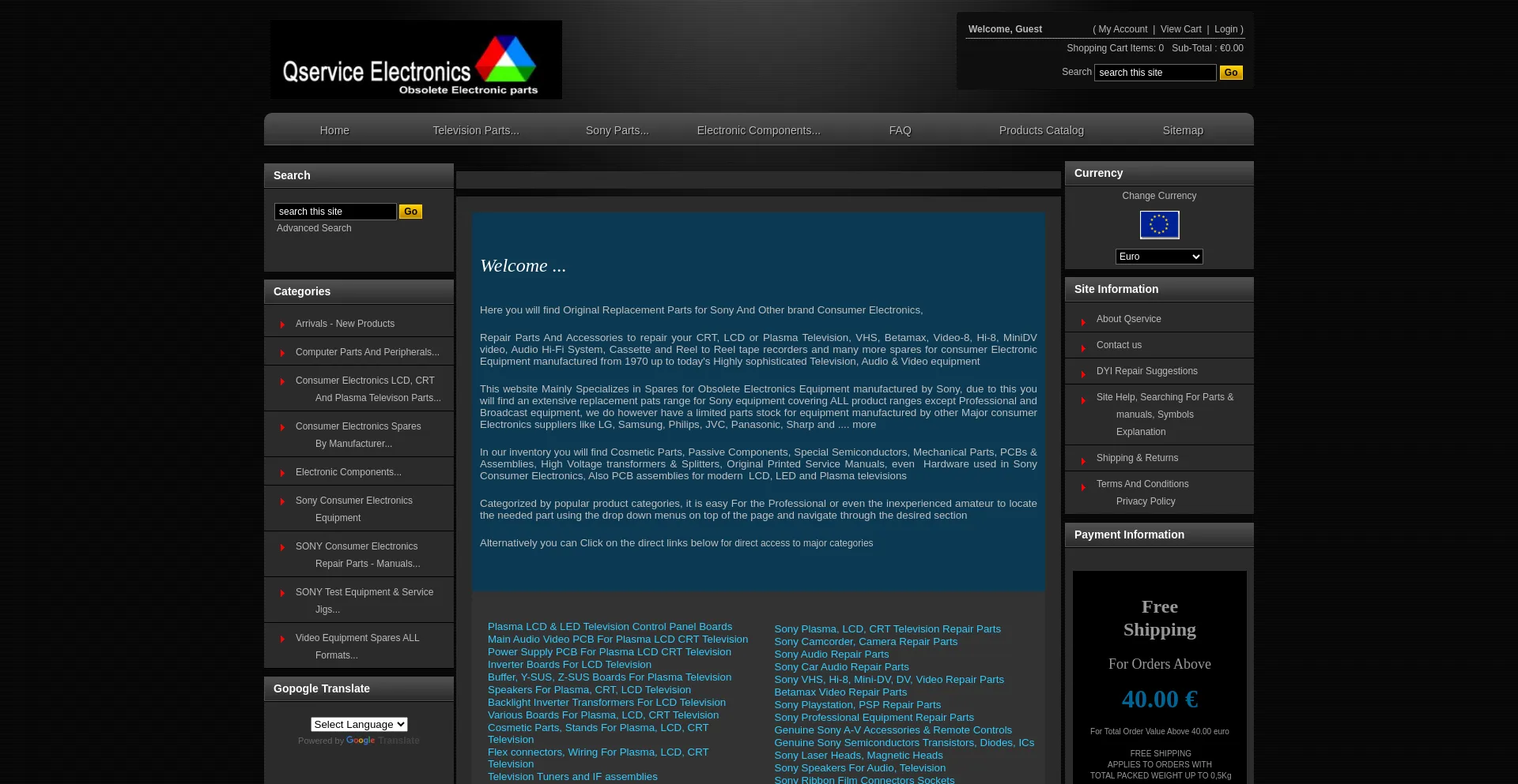 Website screenshot of I-service-solutions.com