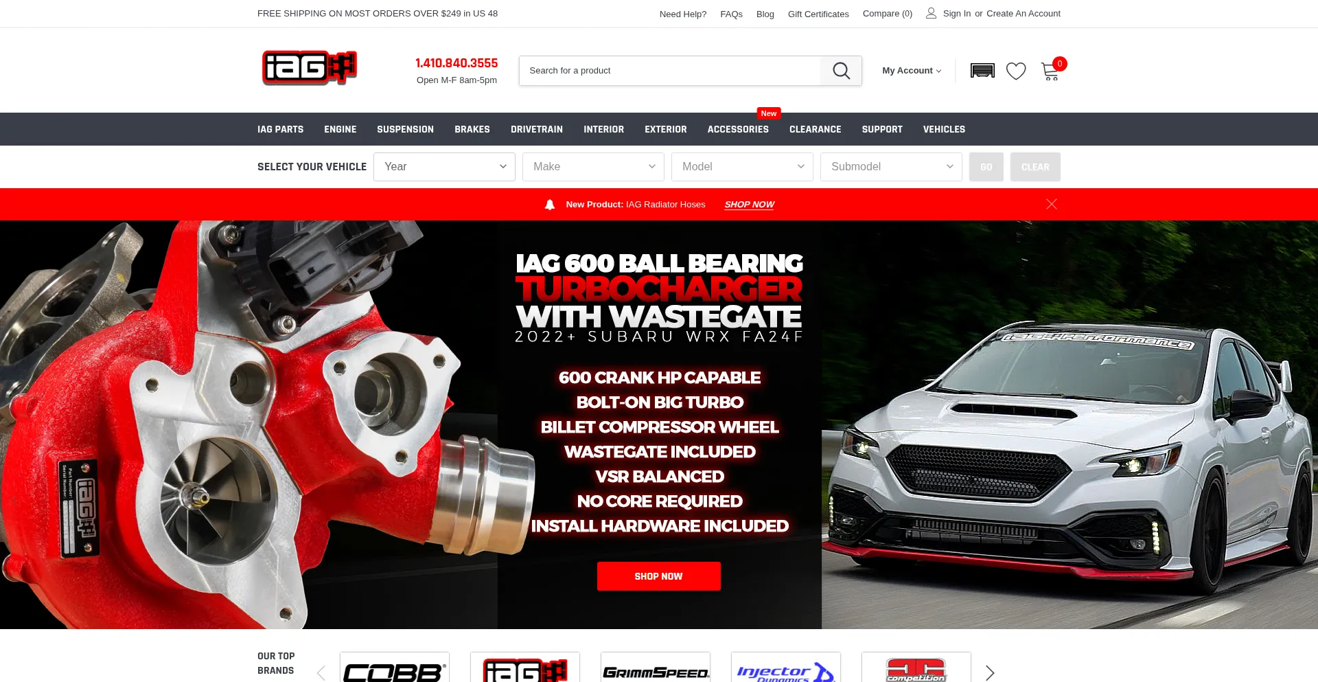 Iagperformance.com