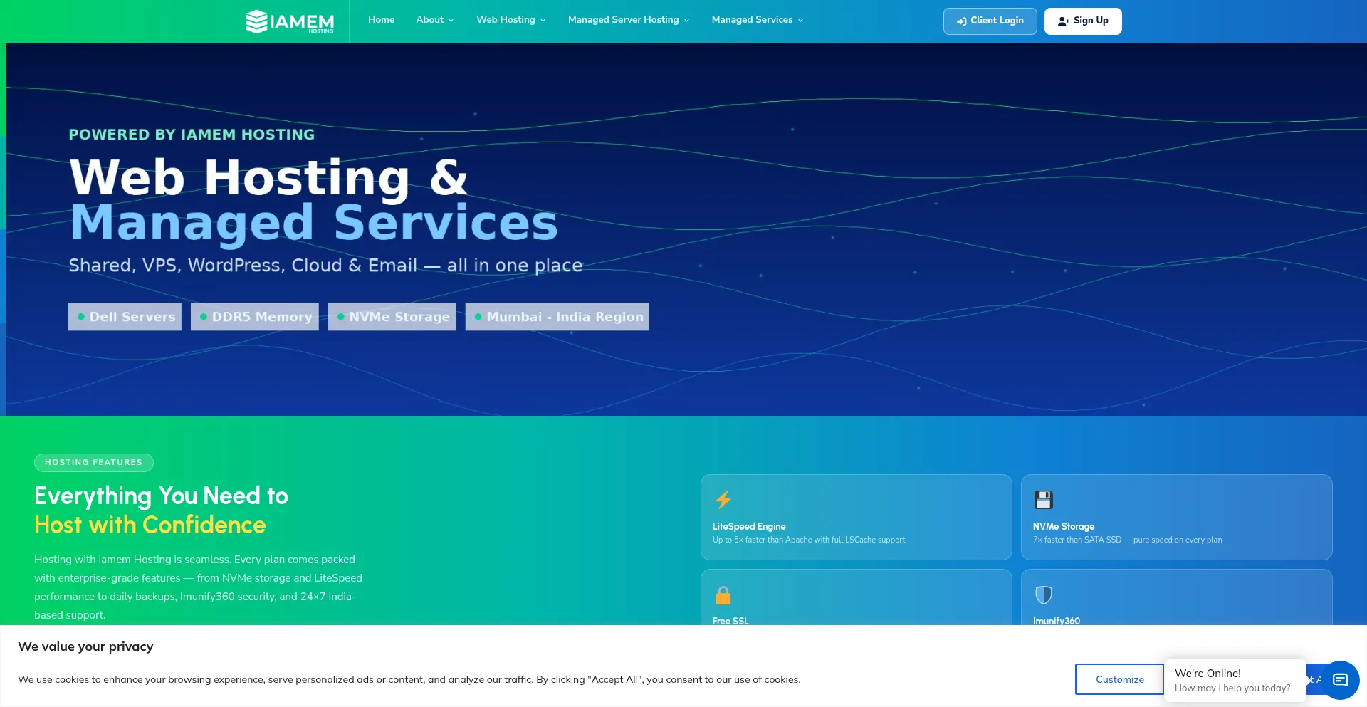 Iamemhost.com