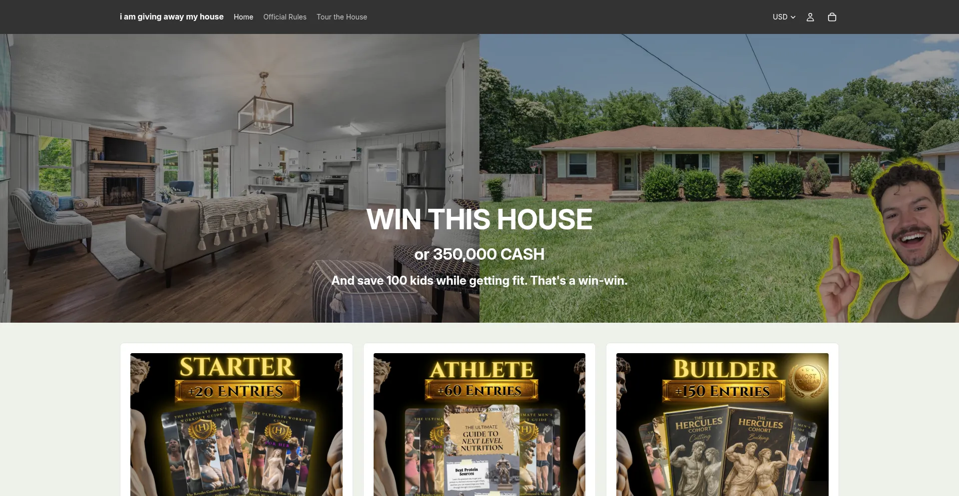 Iamgivingawaymyhouse.com