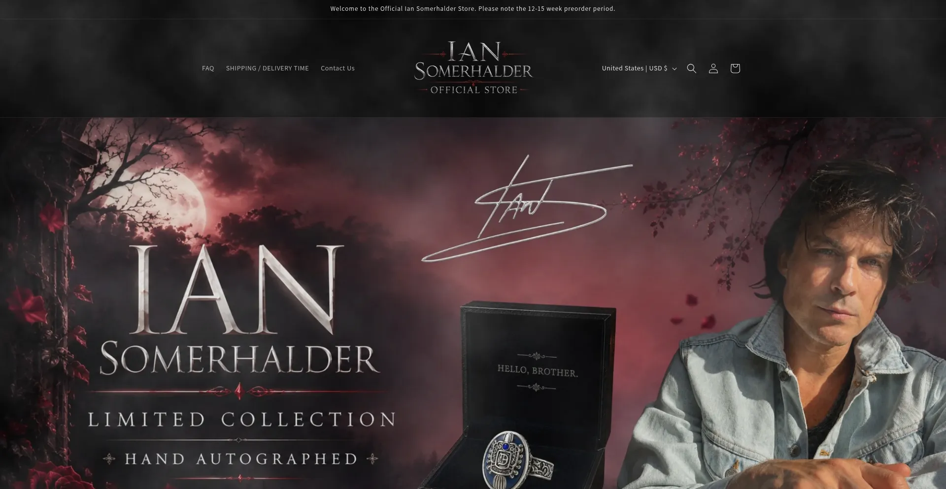 Iansomerhalder.store