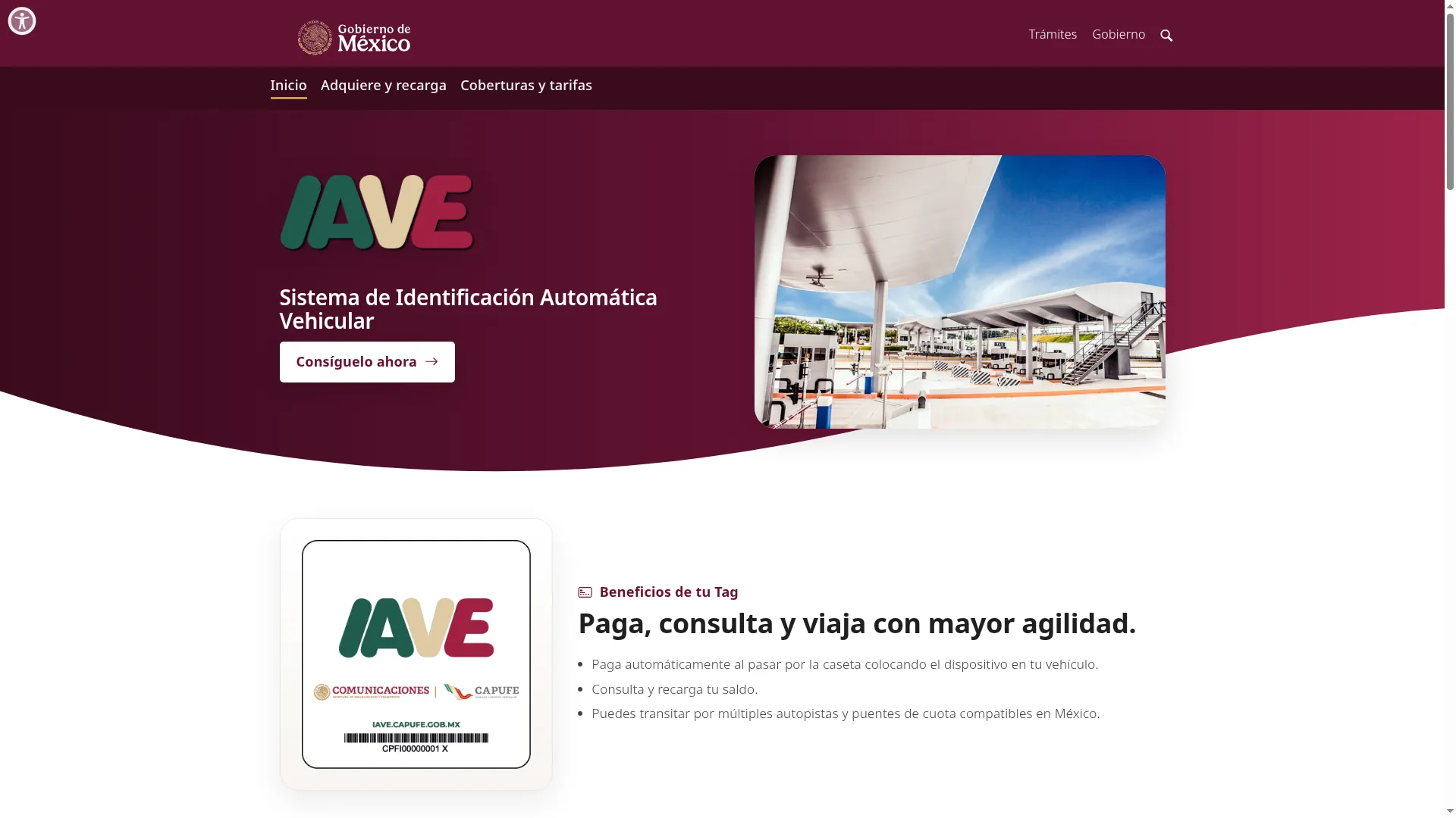 Iave.capufe.gob.mx