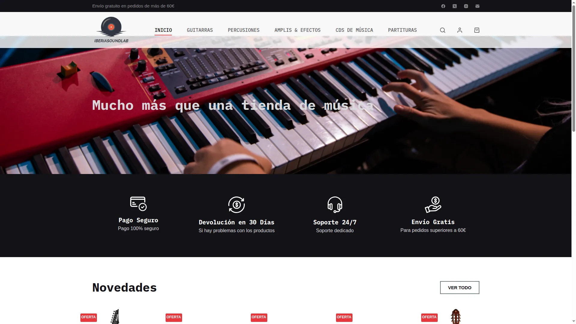 Iberiasoundlab.com