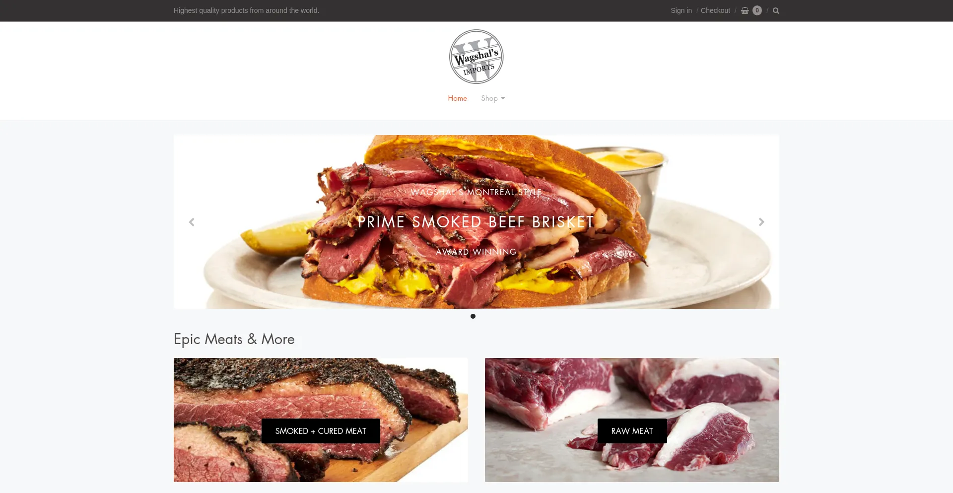 Website screenshot of Ibericousa.com