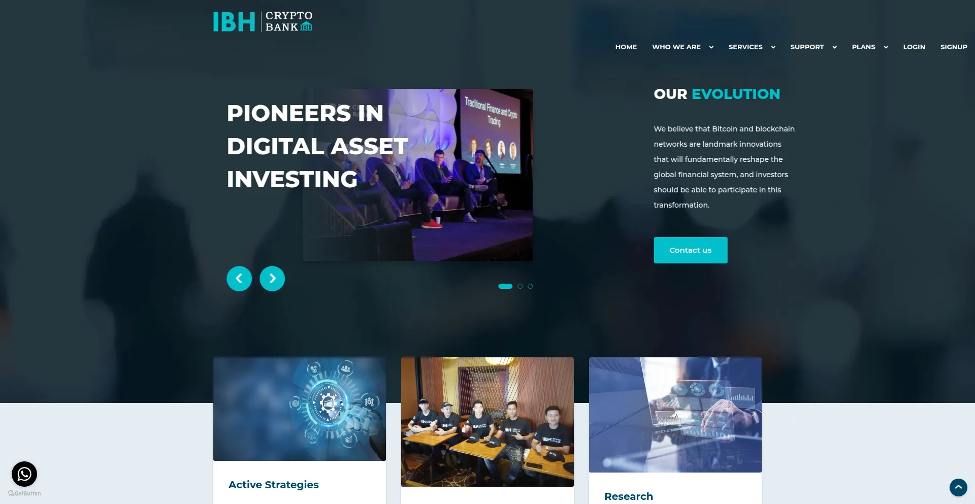 Ibhcryptobank.com
