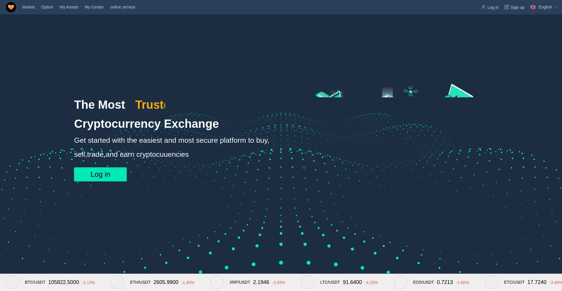 Website screenshot of Ibitqtum.com