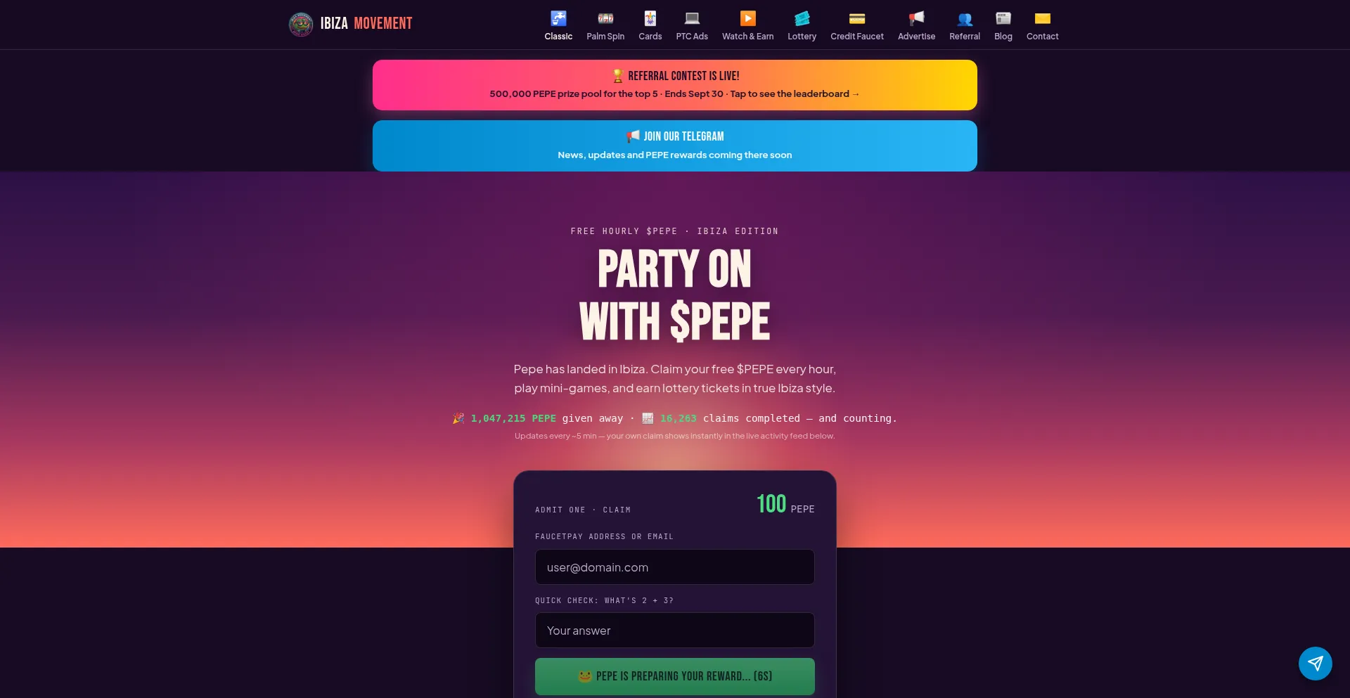 Ibizamovement.com