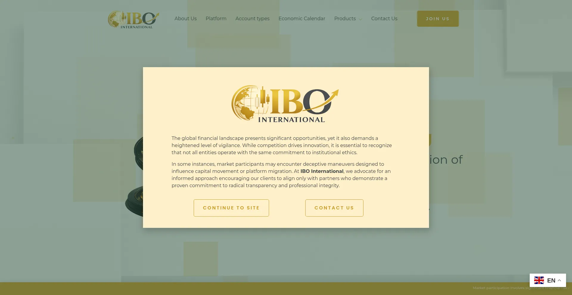 Ibointernational.com
