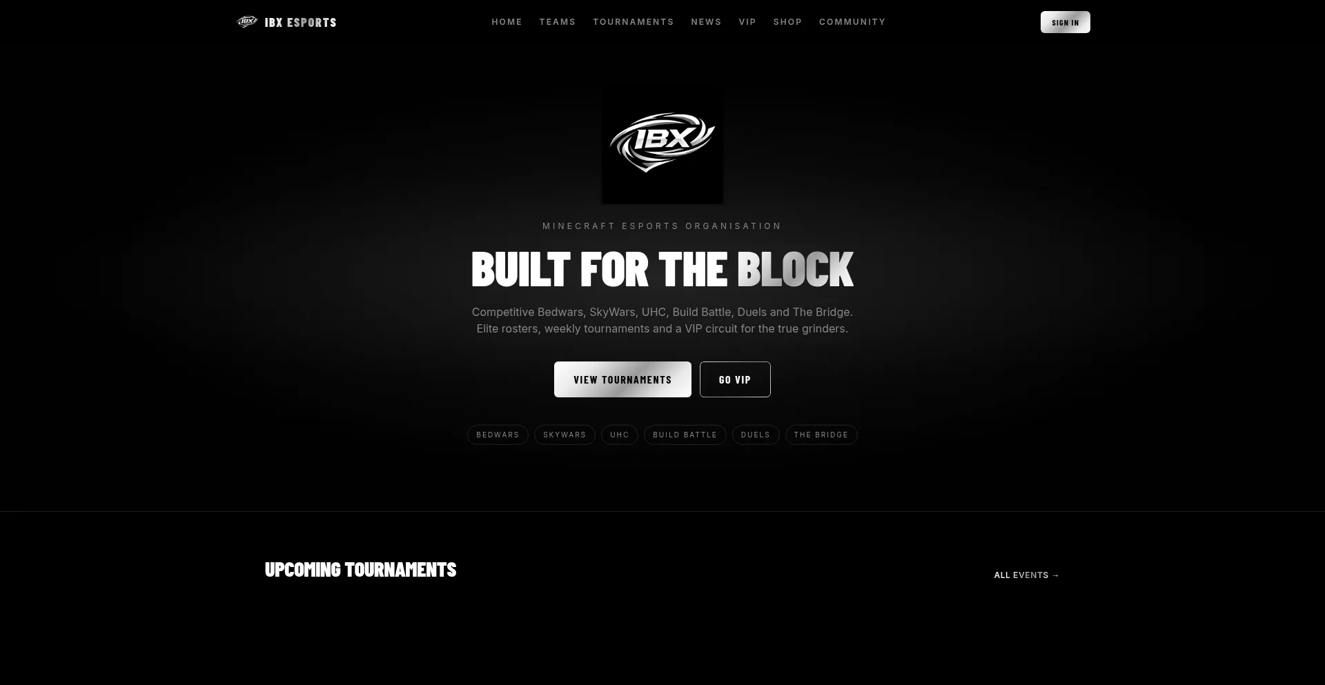 Ibxesports.com