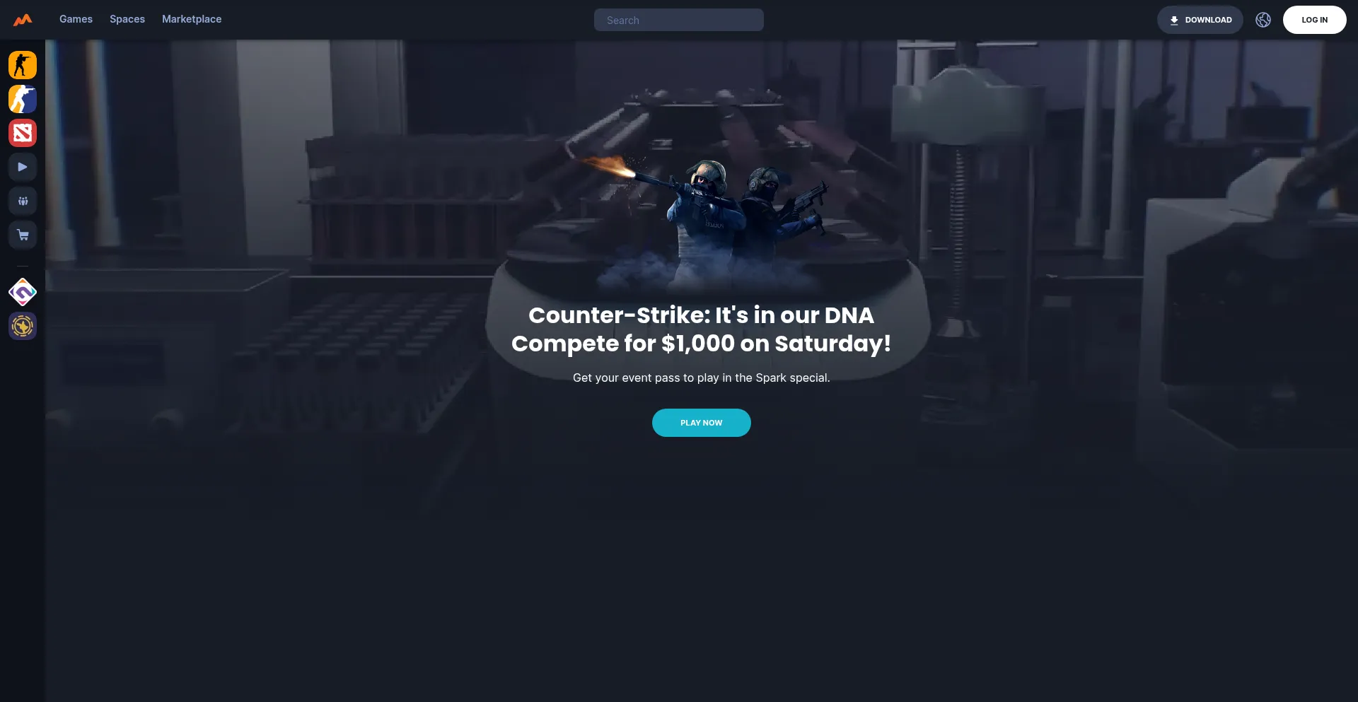 Website screenshot of Icchallenger.com