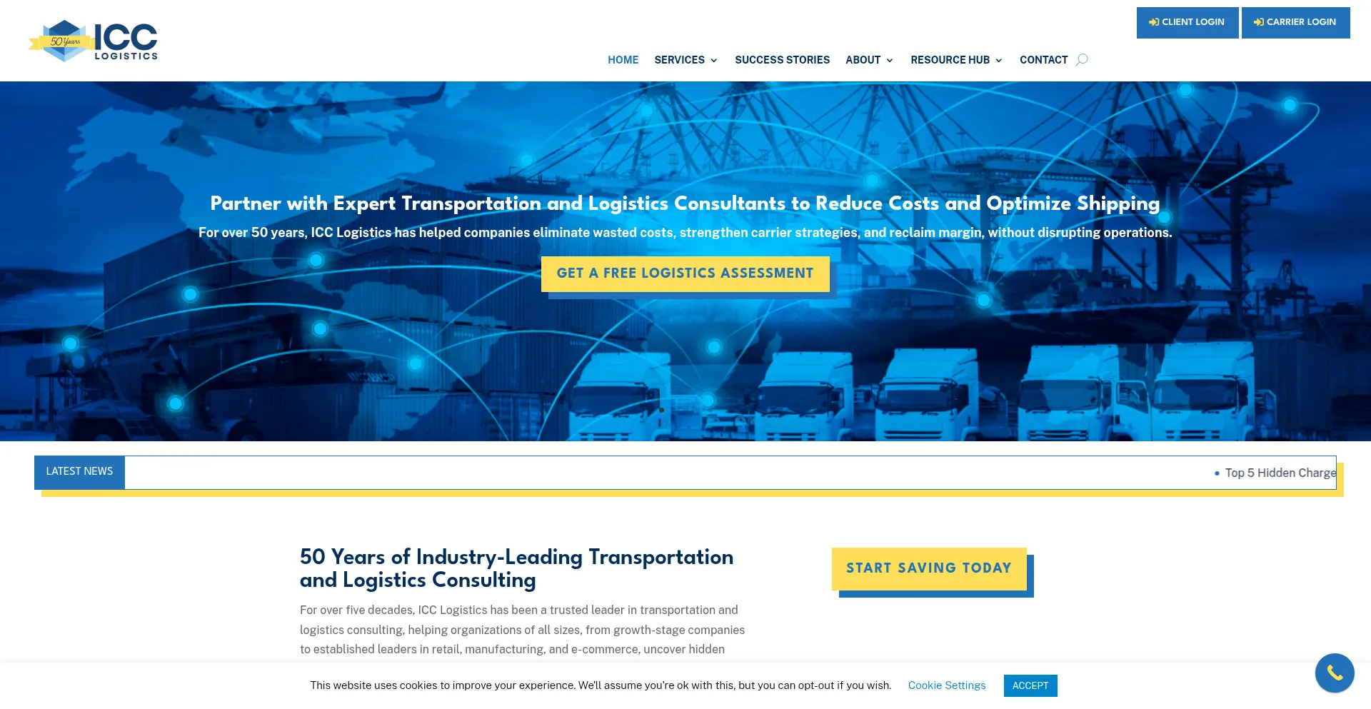 Icclogistics.com