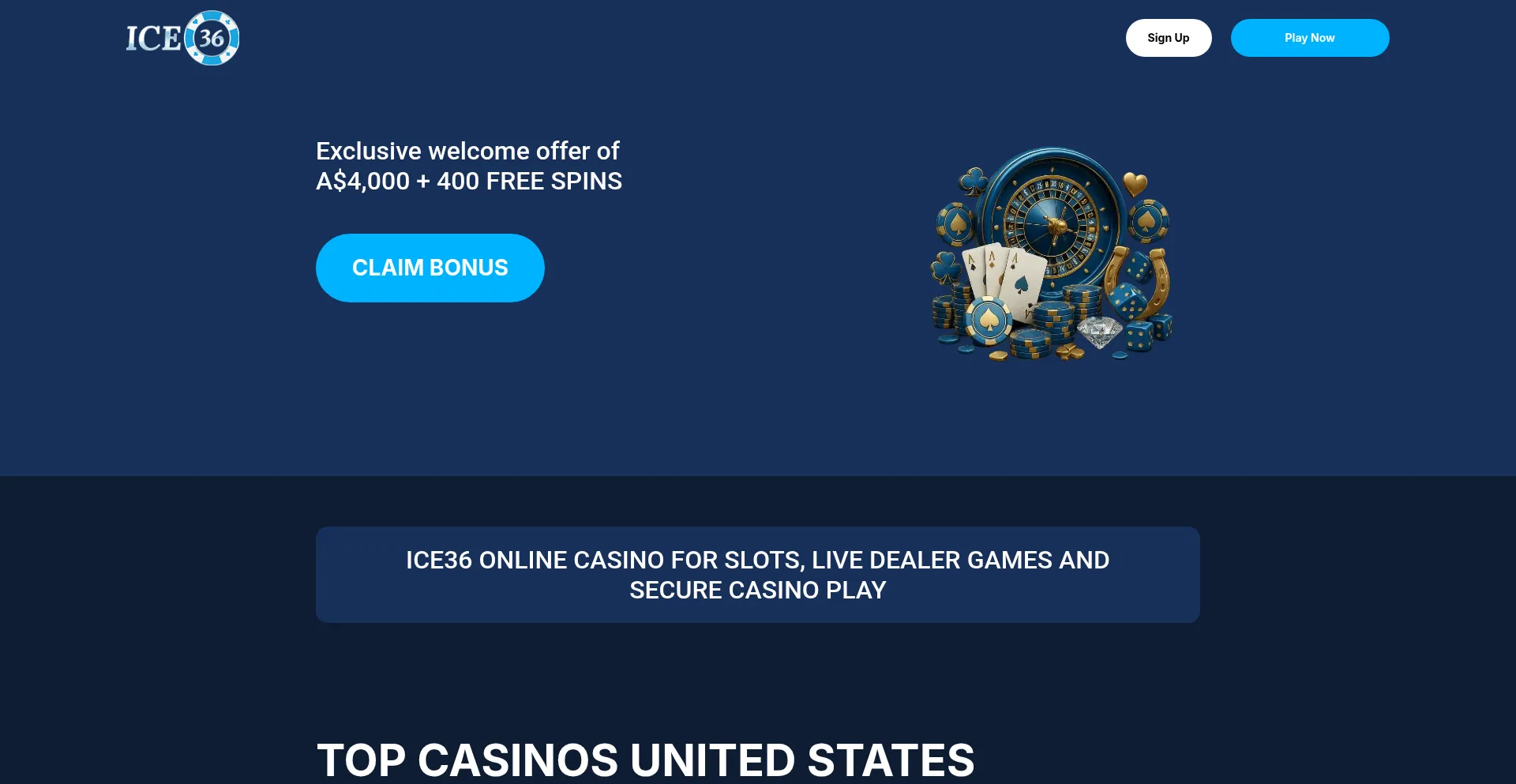 Ice36-casino-online.com