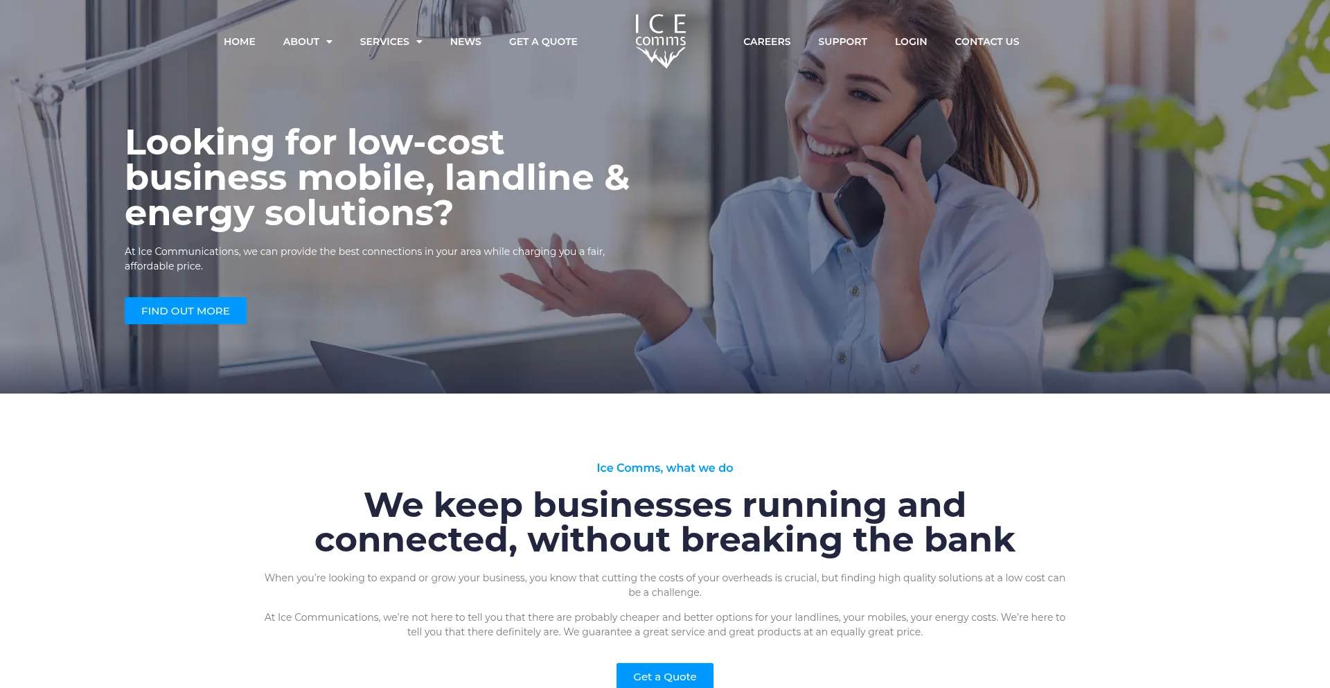 Ice-comms.co.uk