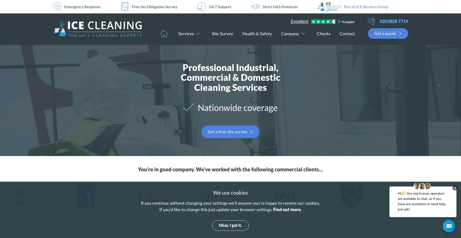 Icecleaning.co.uk