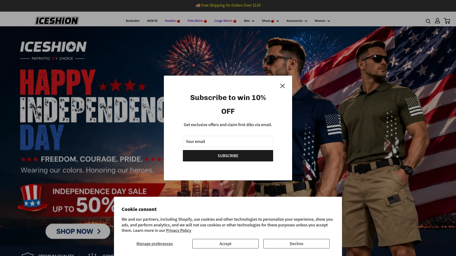 Iceshion.com
