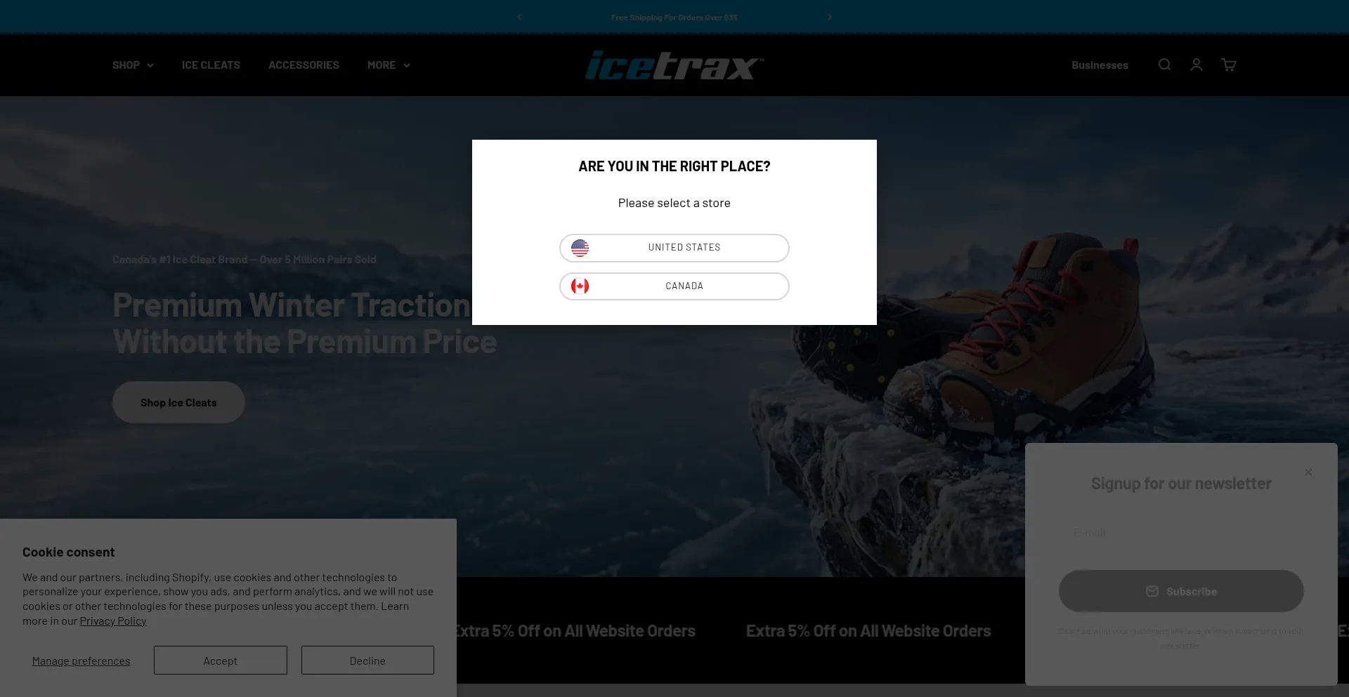 Icetrax.ca