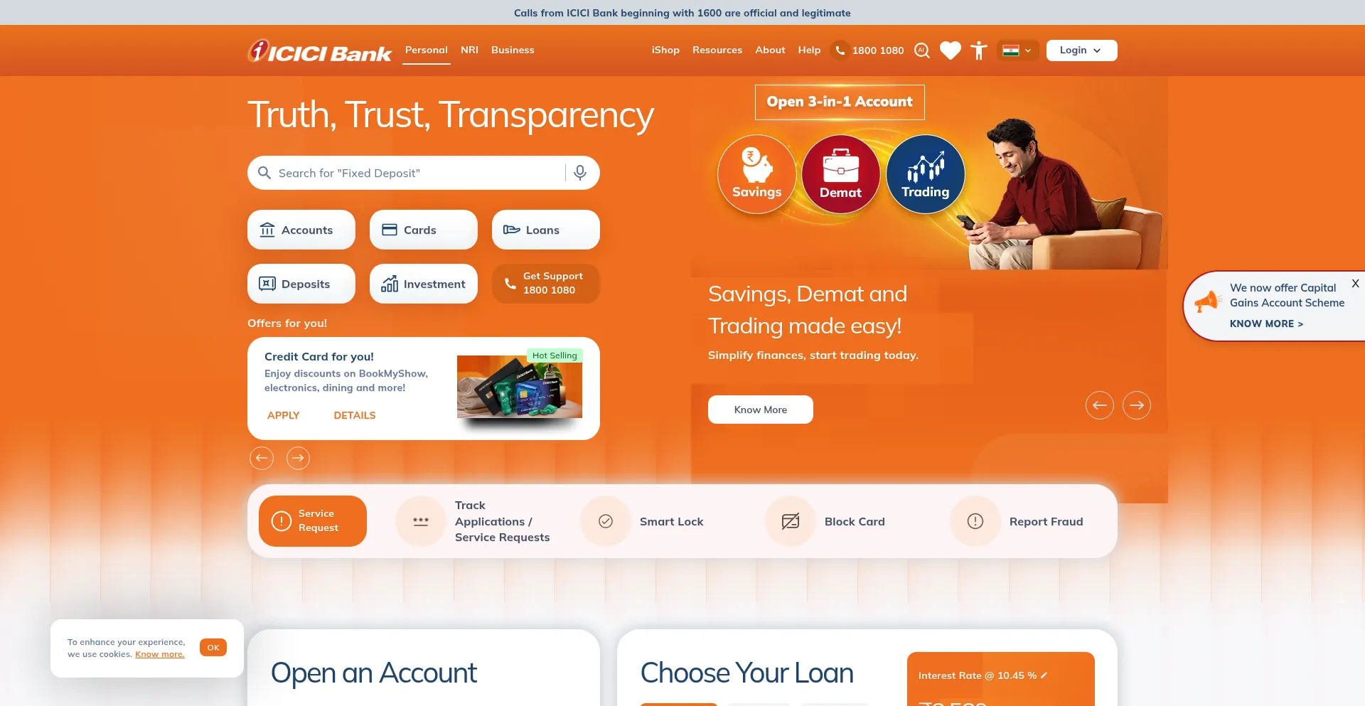 Icici.bank.in