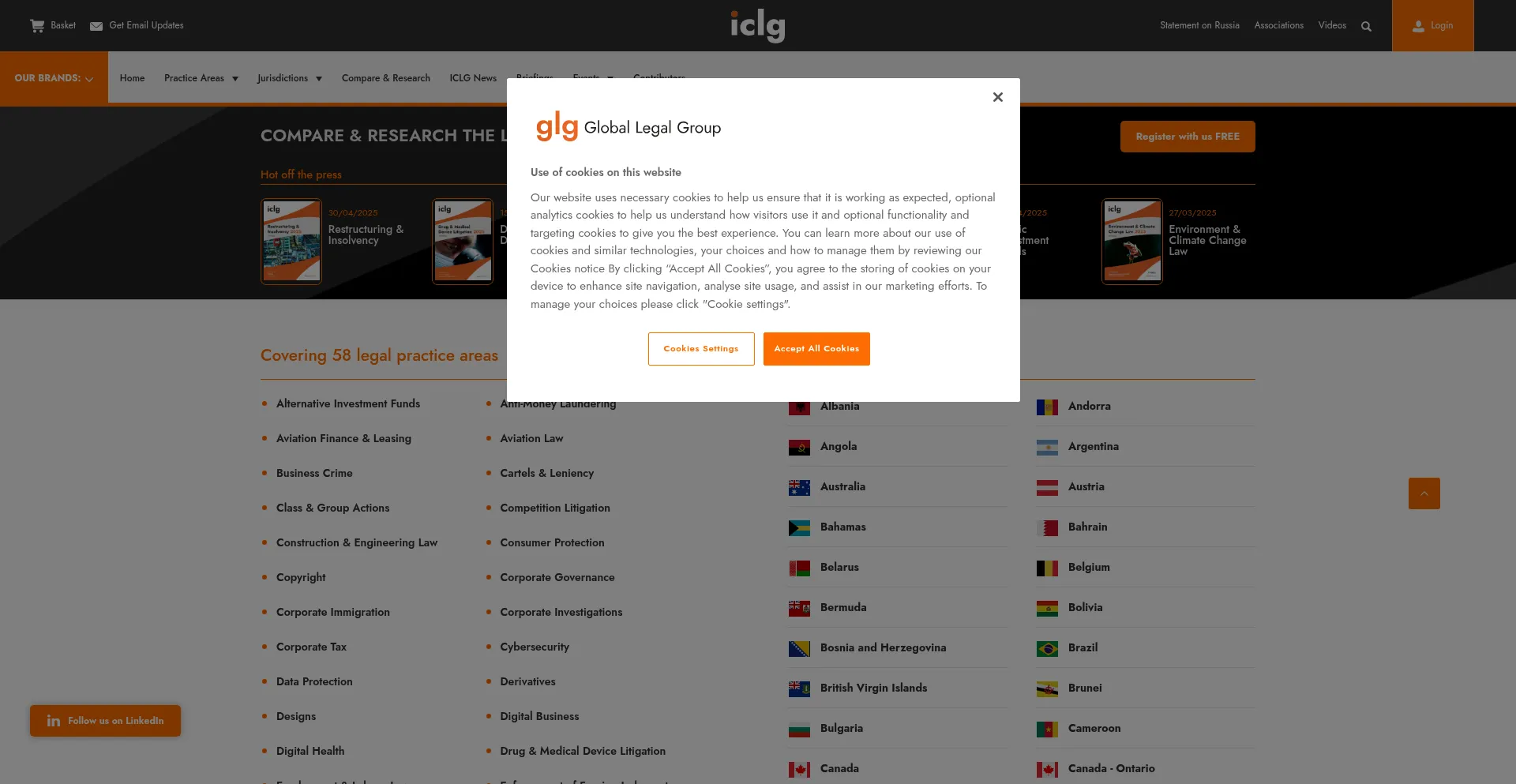 Iclg.com