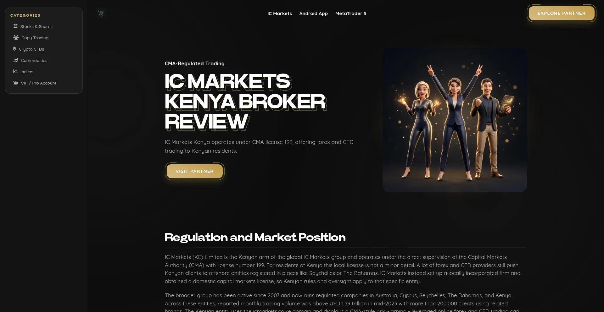 Icmabrokerke.com