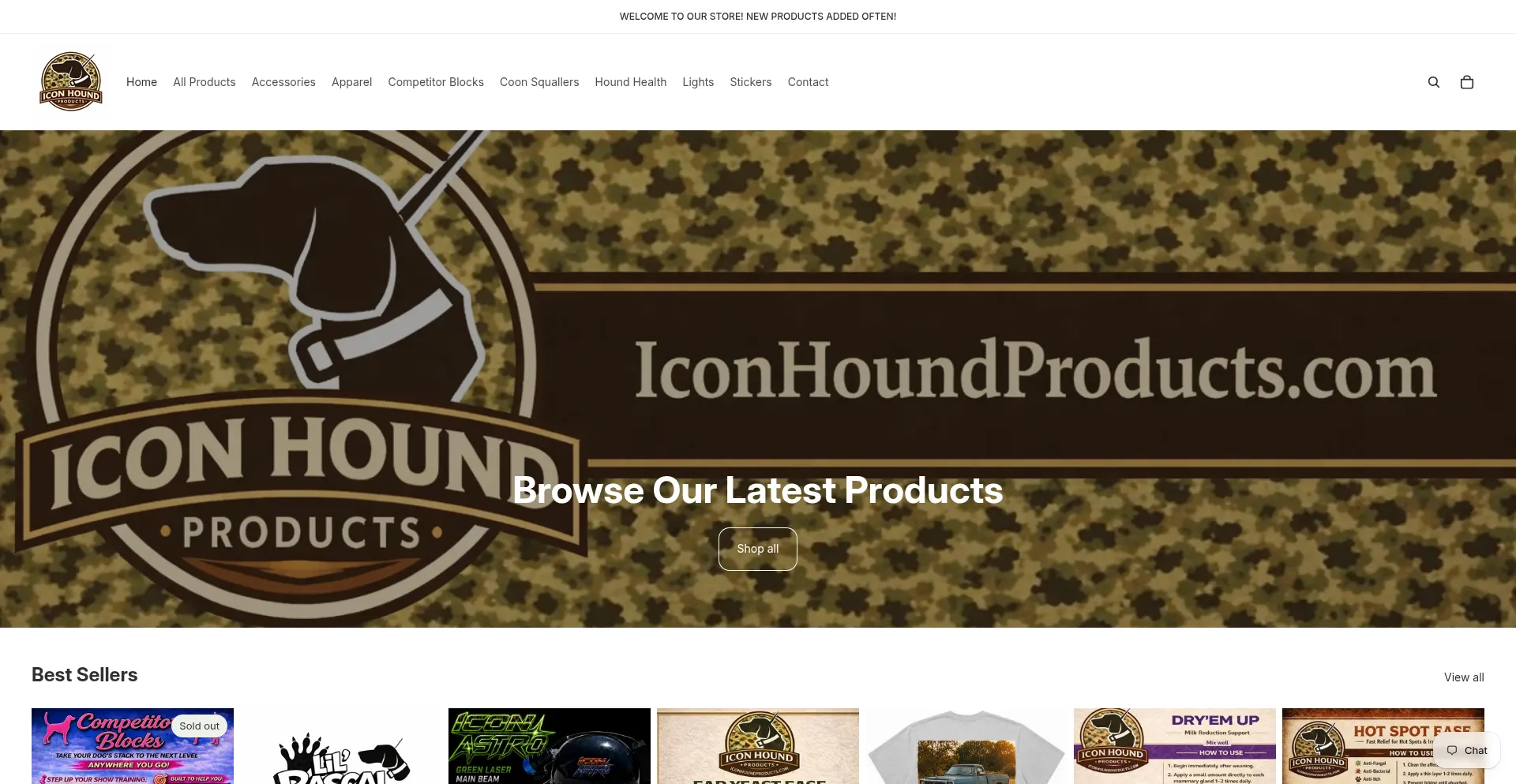 Iconhoundproducts.com