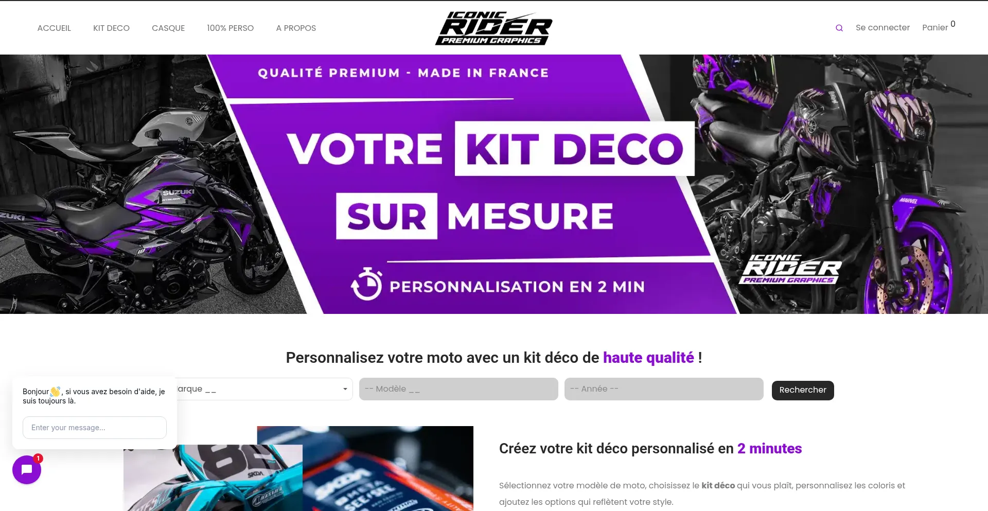 Iconic-rider.com