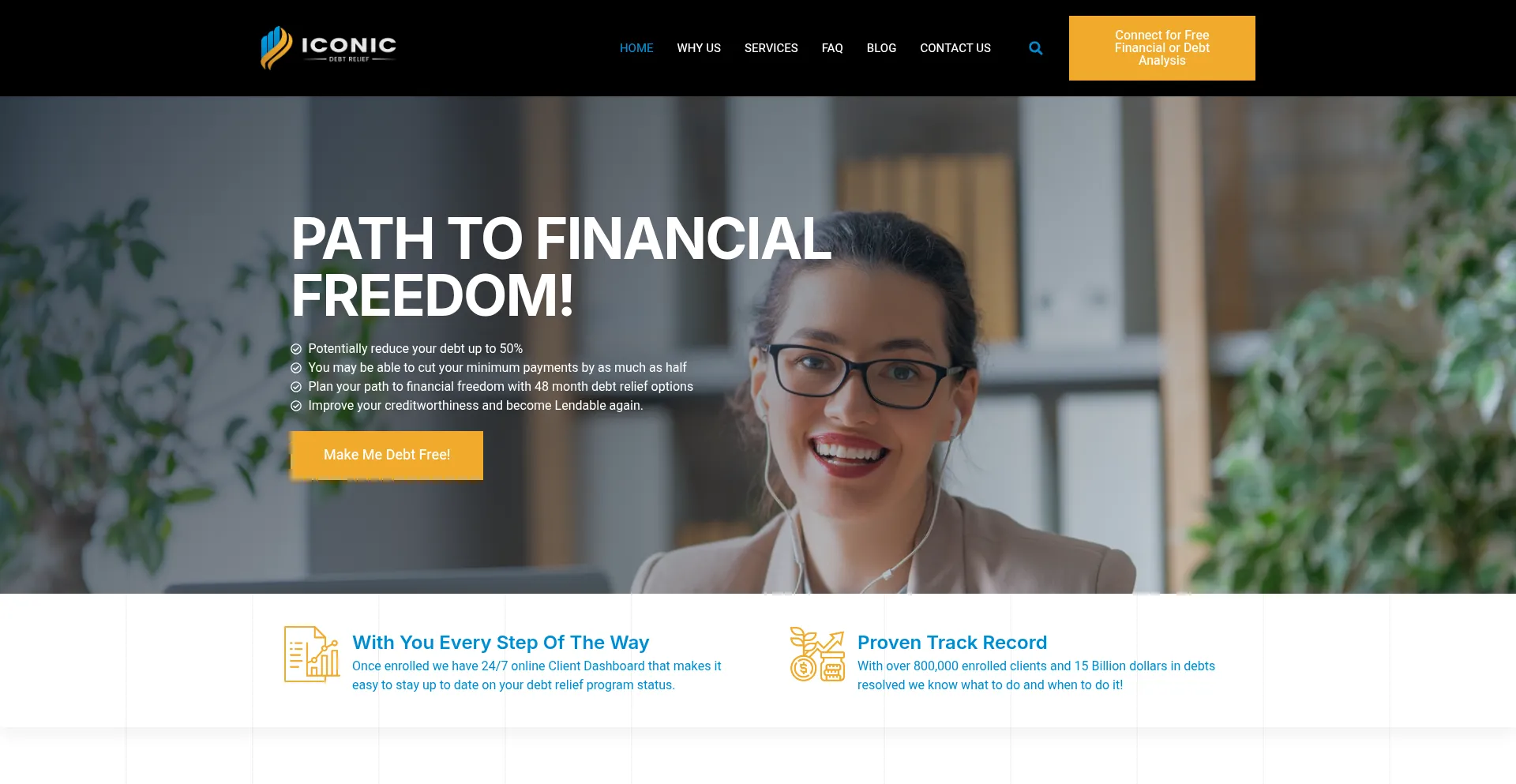 Iconicdebtrelief.com