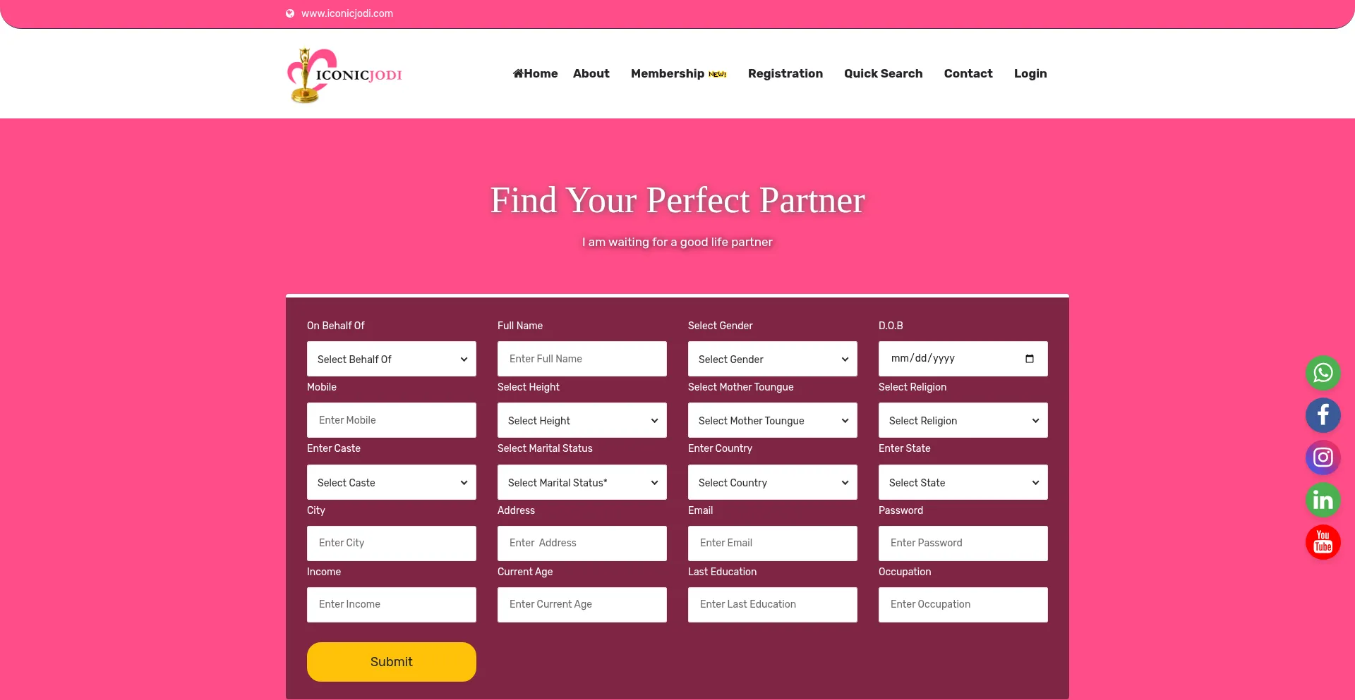 Iconicjodi.com