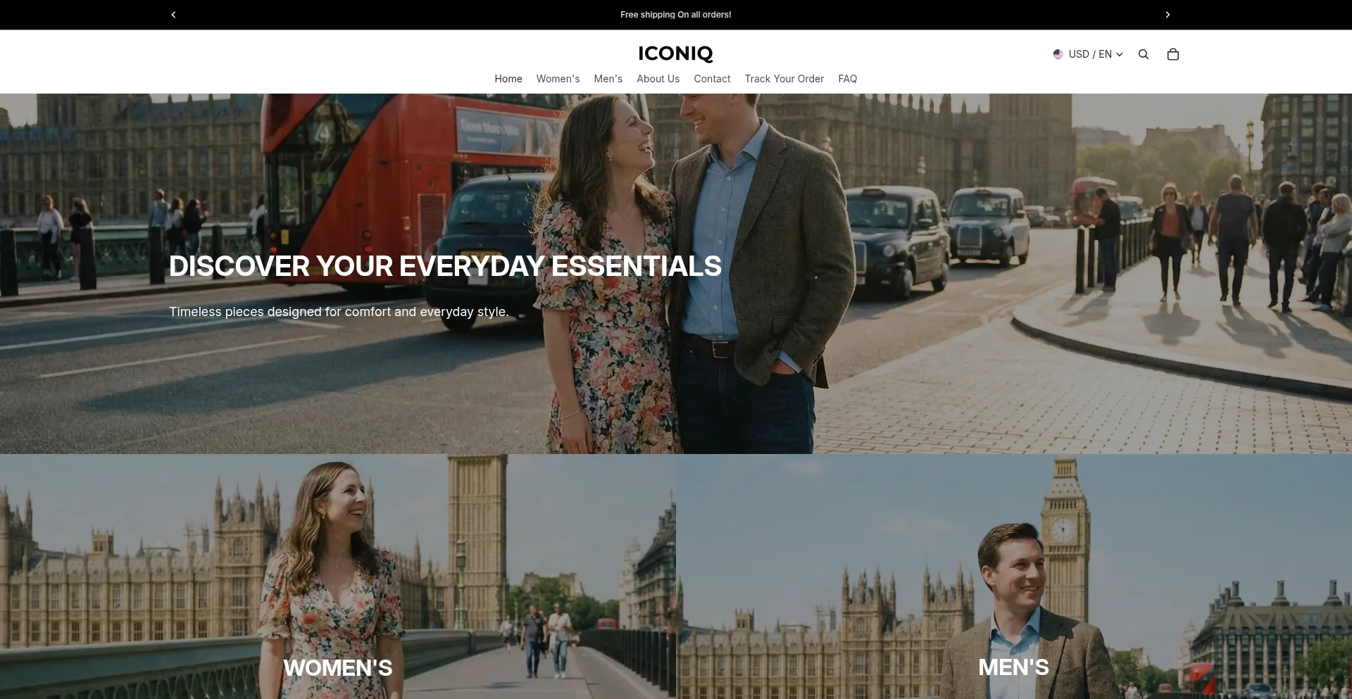 Iconiqfashion.com