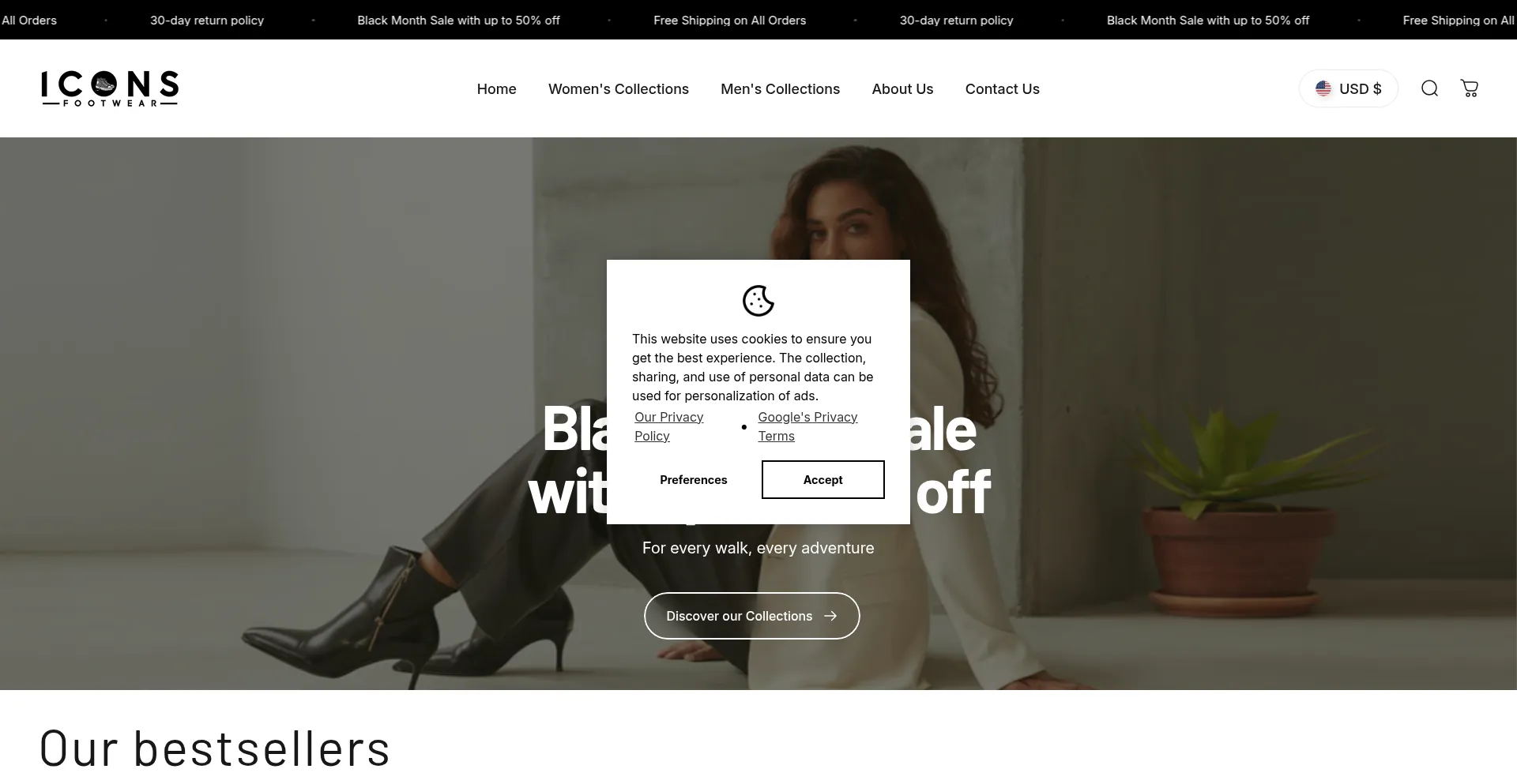 Iconsfootwear.com
