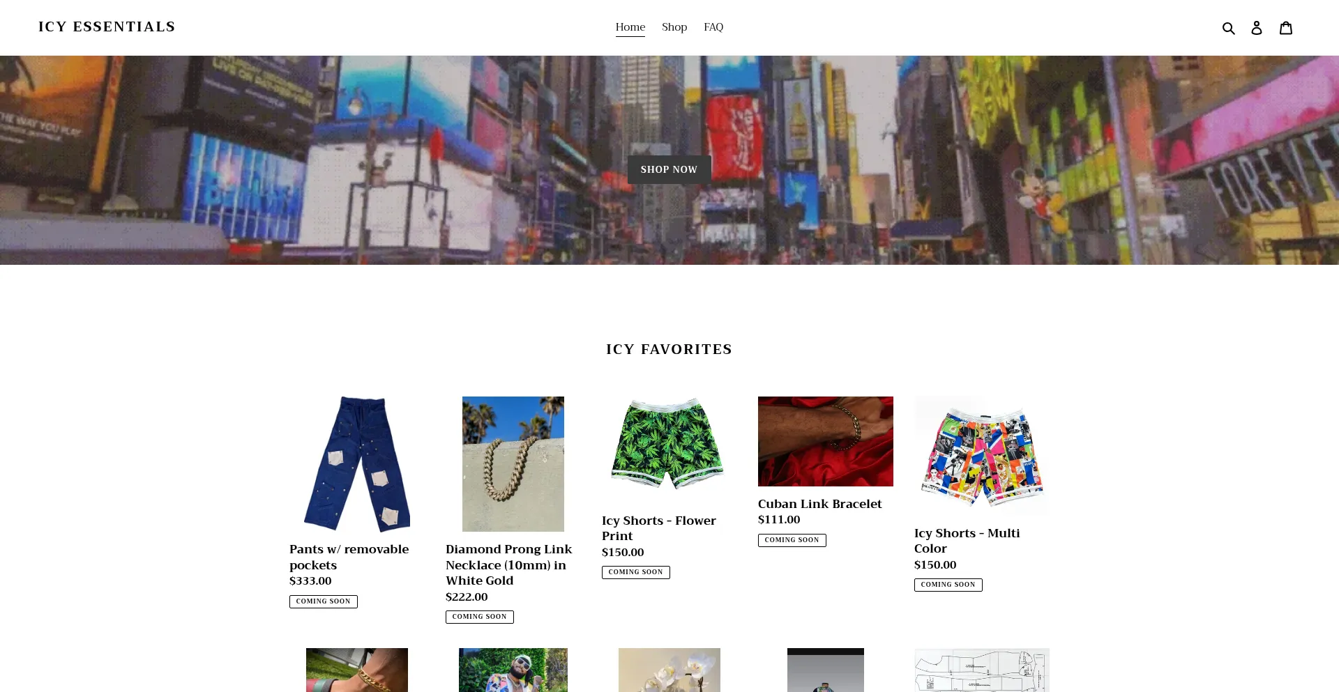 Icyessentials.com