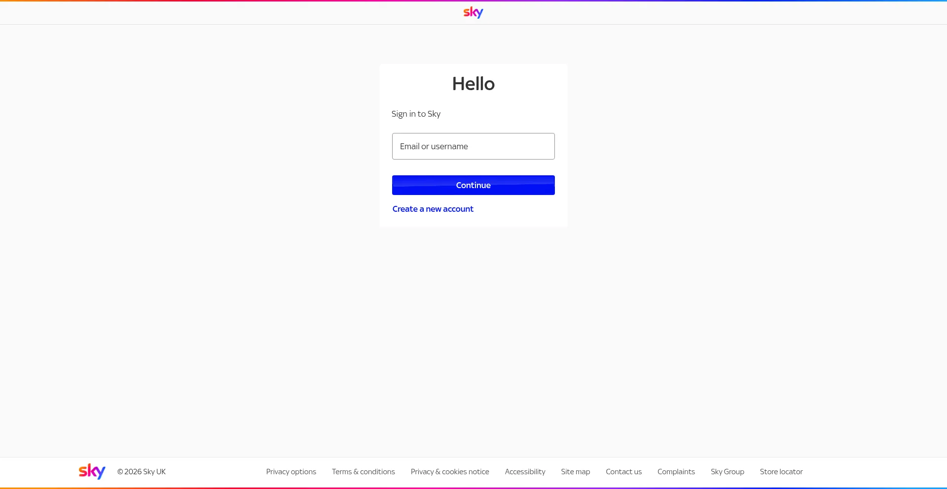 Id.sky.com
