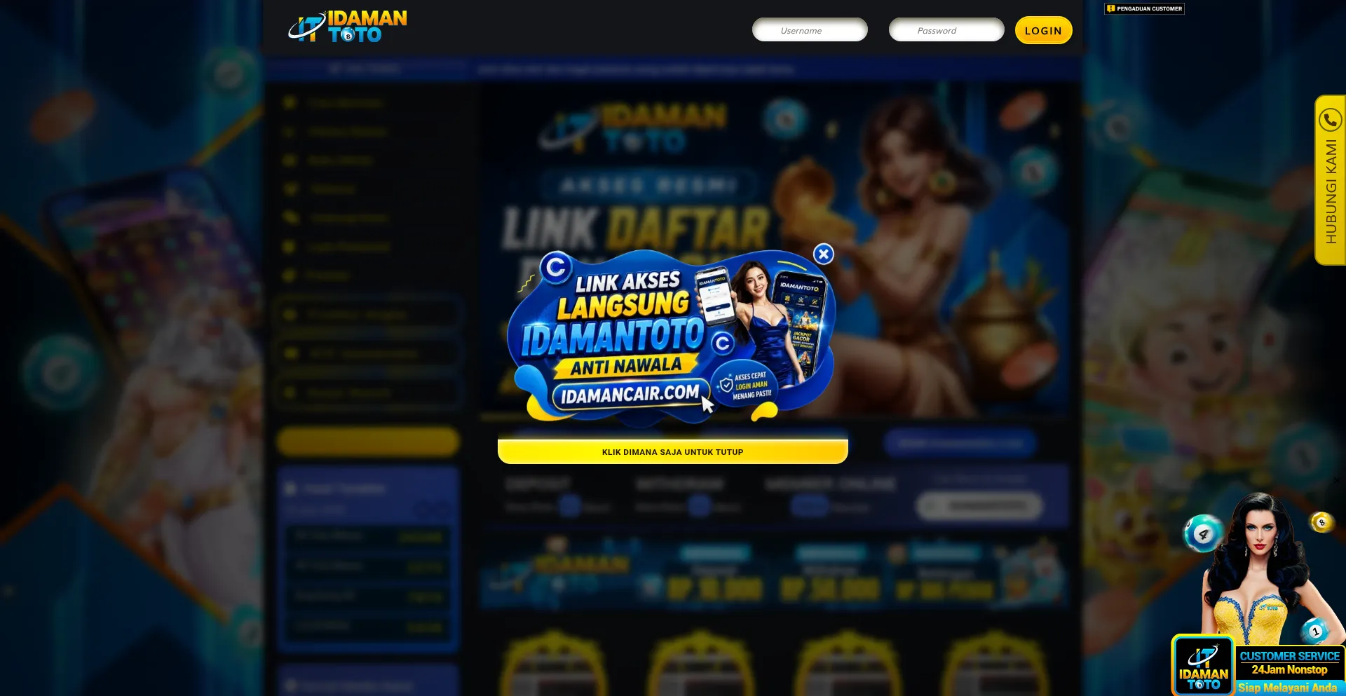 Idamantoto.com
