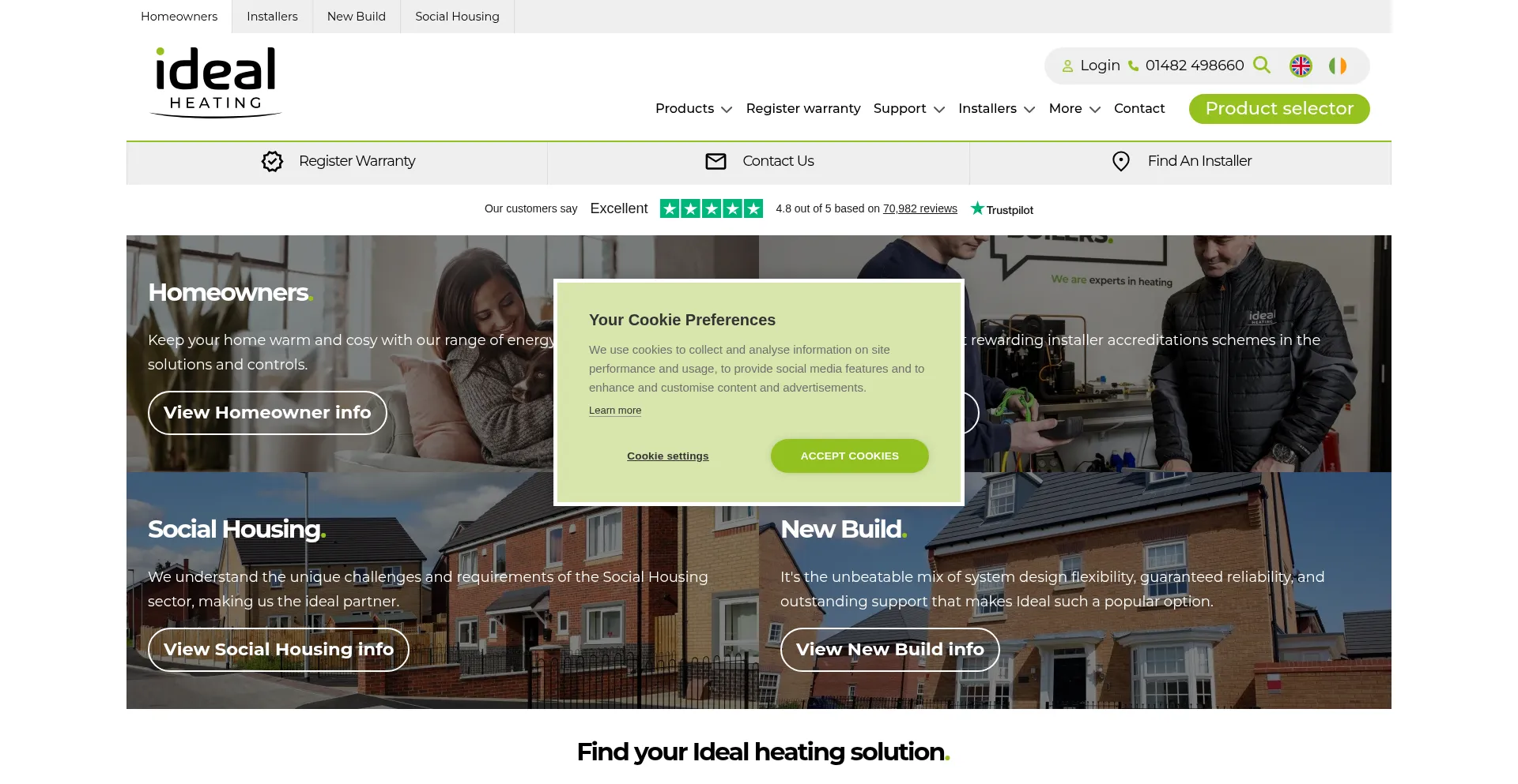 Idealheating.com