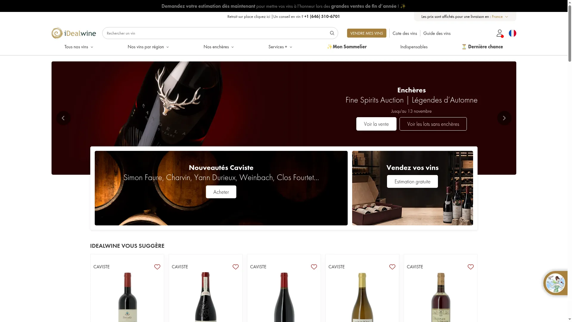 Idealwine.com