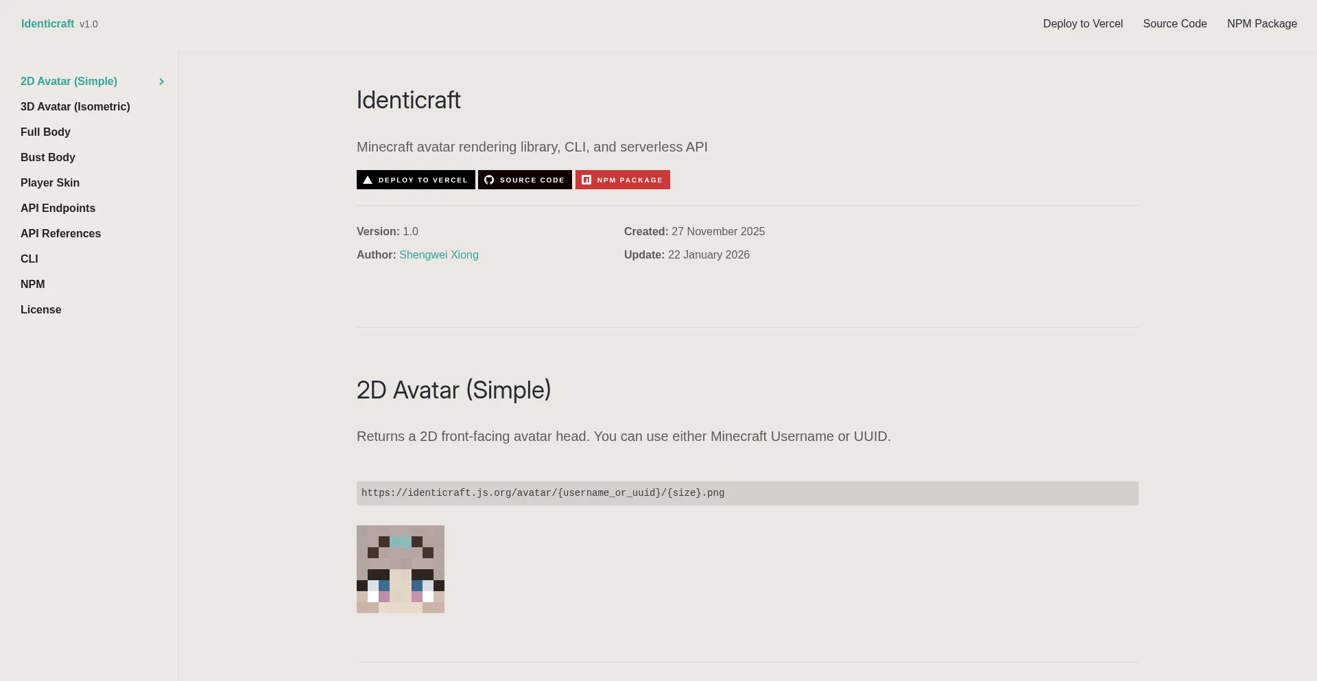 Identicraft.js.org