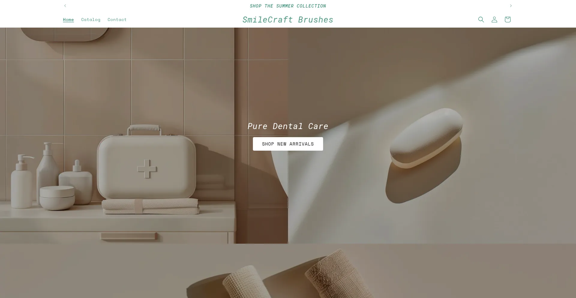 Website screenshot of Ideqbs-c0.myshopify.com