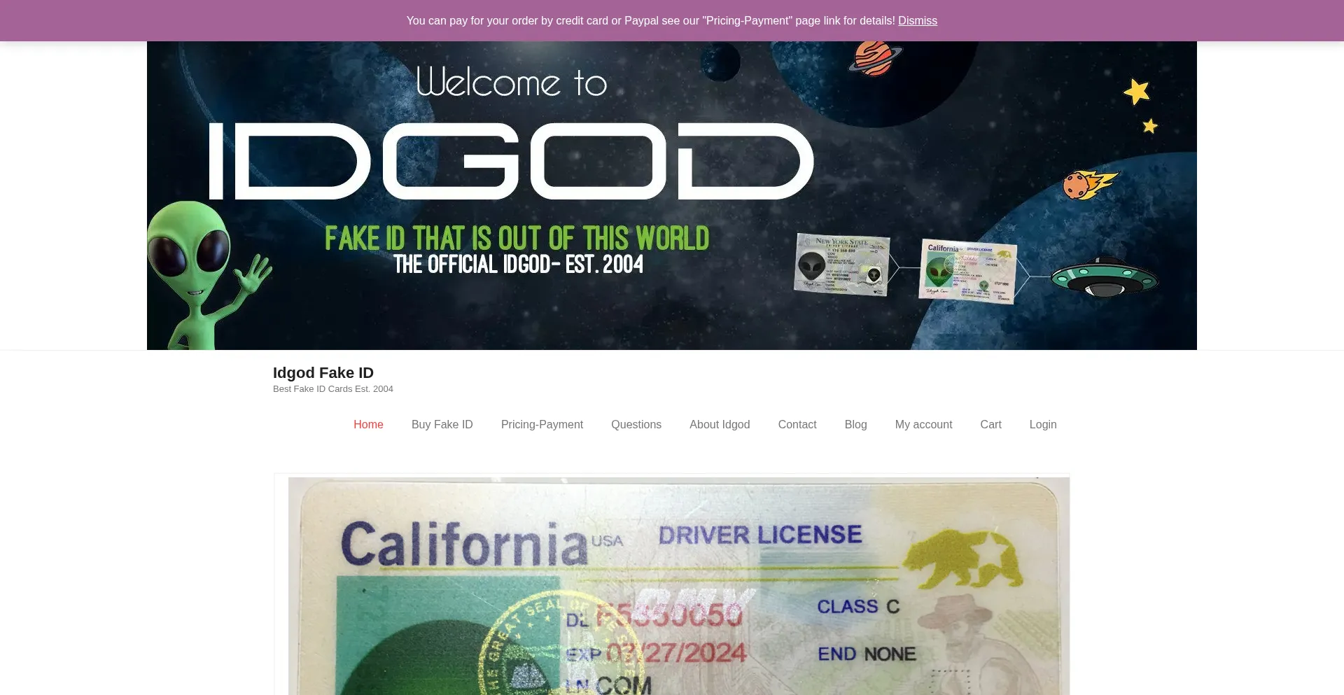 Idgod.com