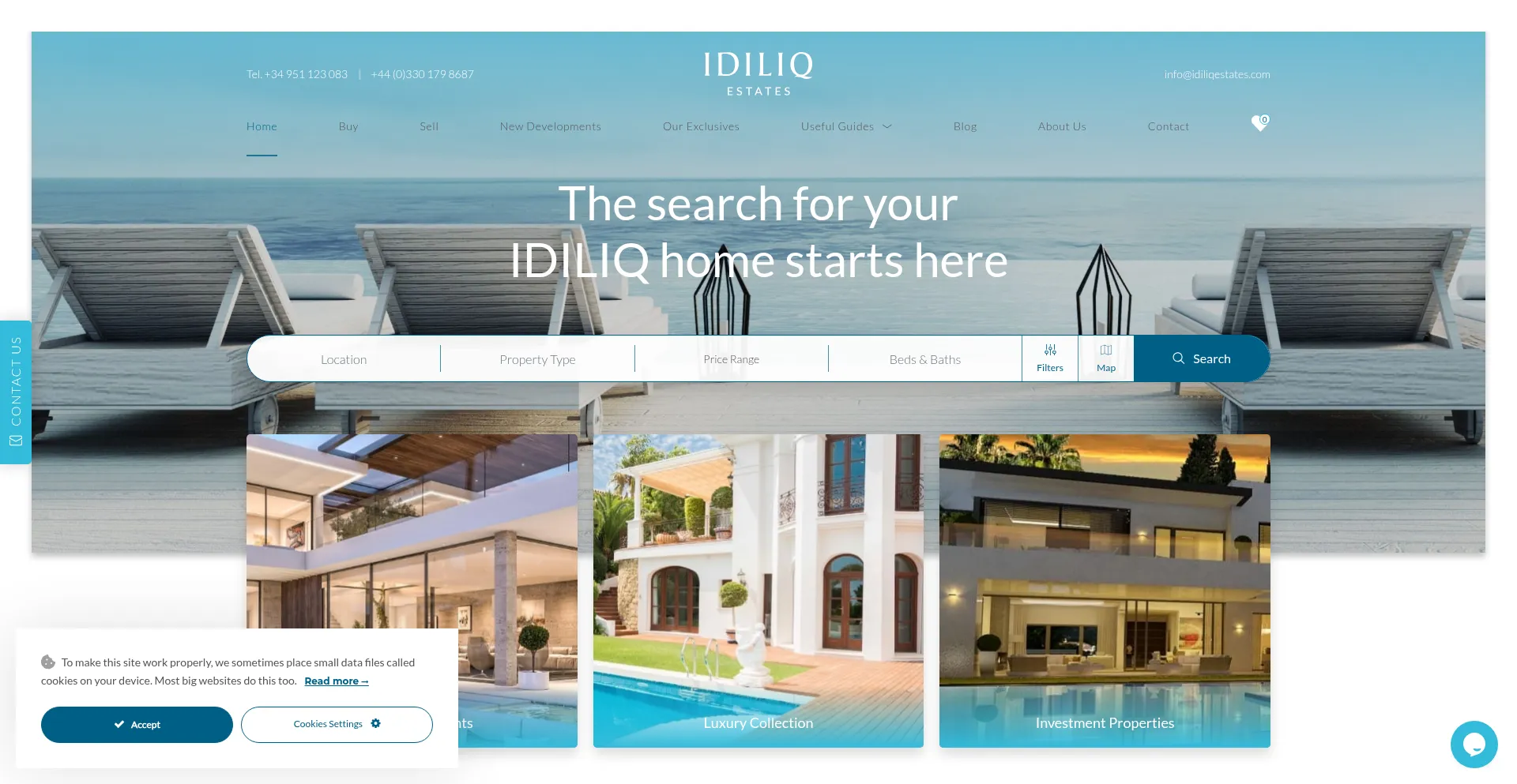 Idiliqestates.com