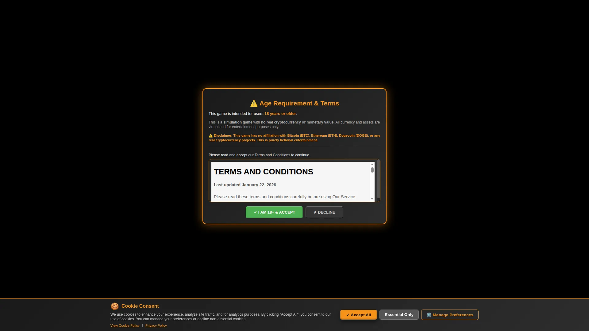 Idlebtcminer.com