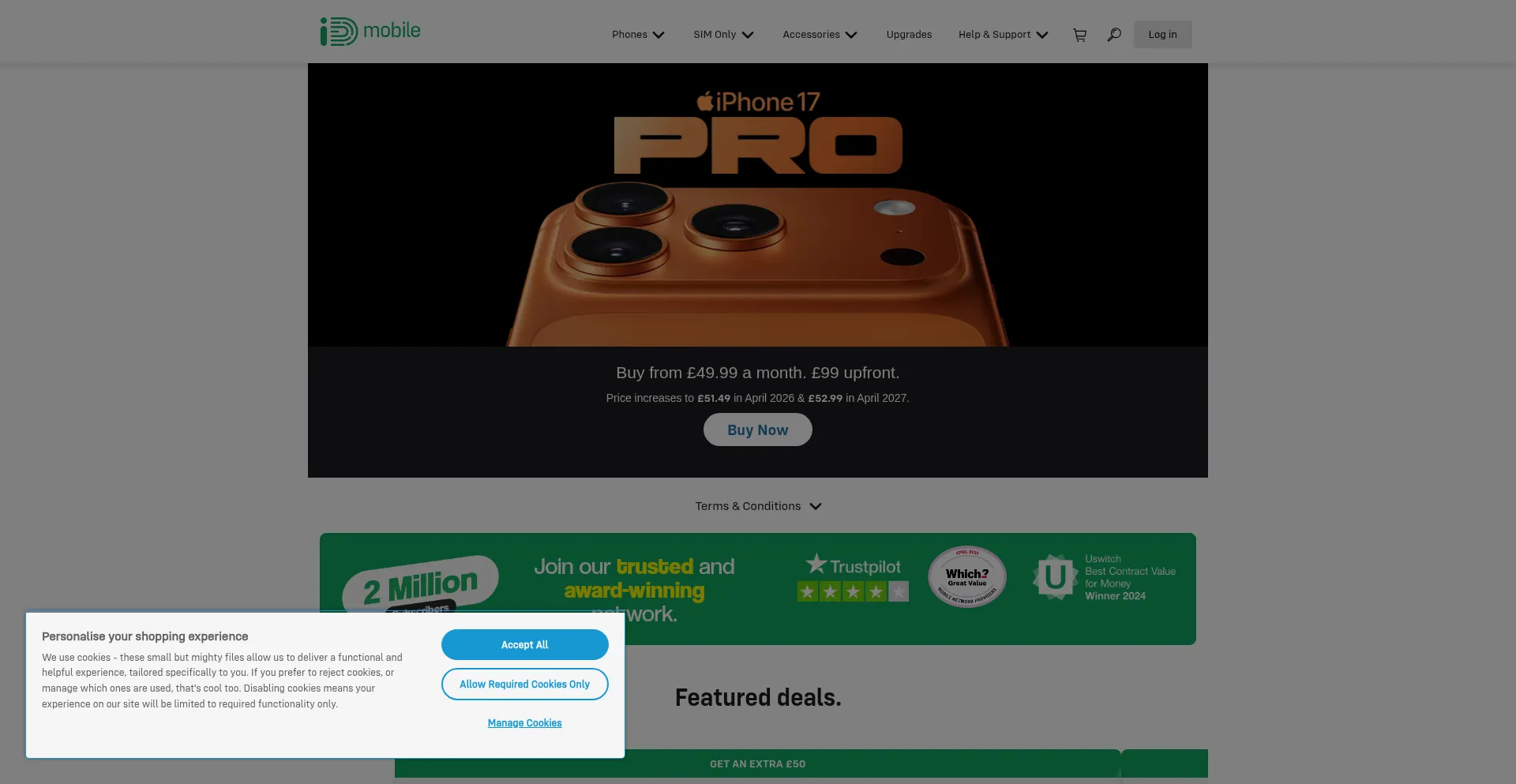 Idmobile.co.uk