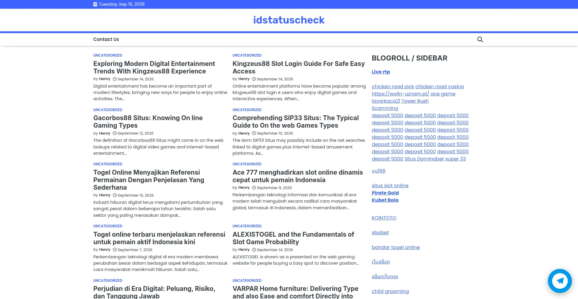 Idstatuscheck.site