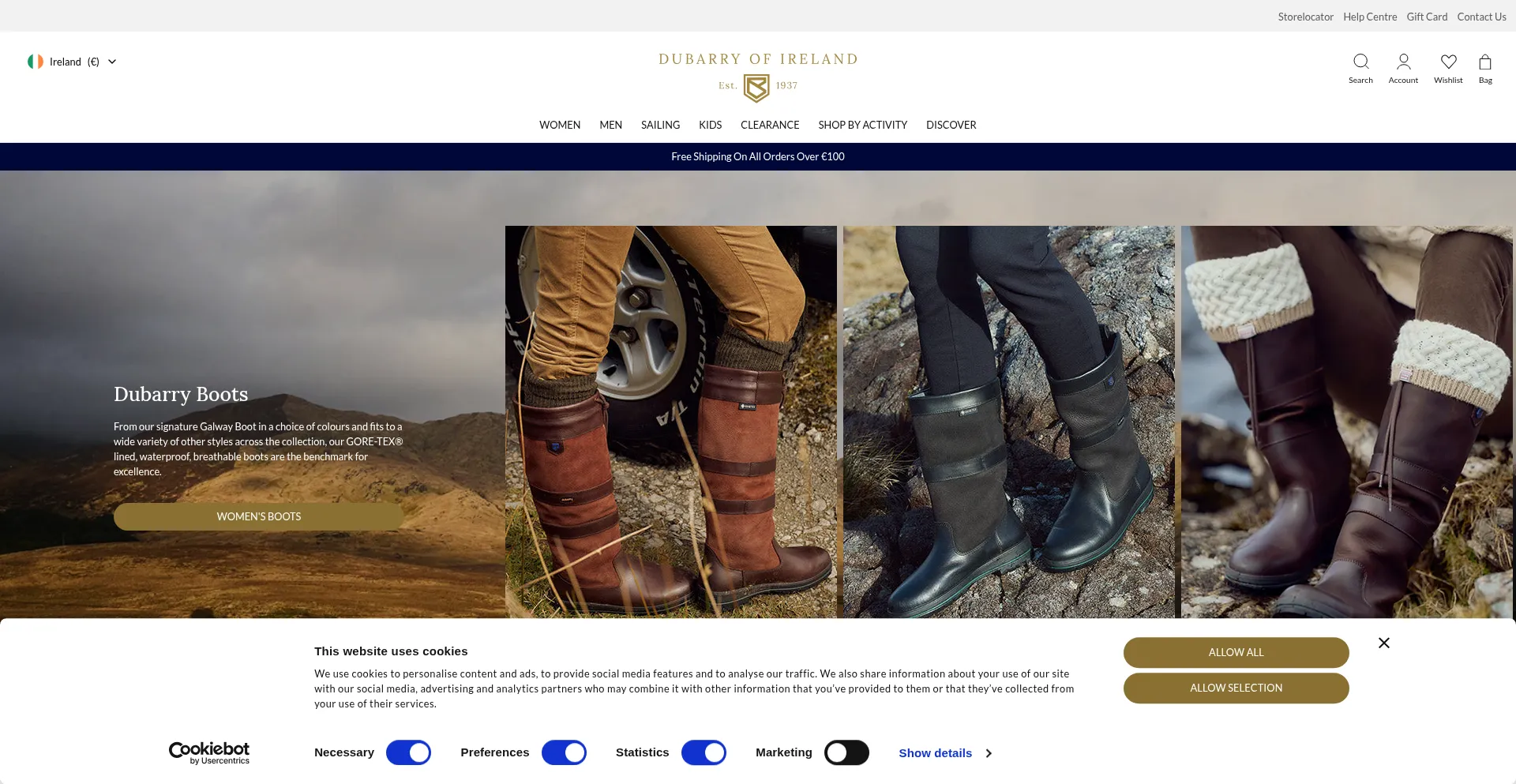 Ie.dubarry.com
