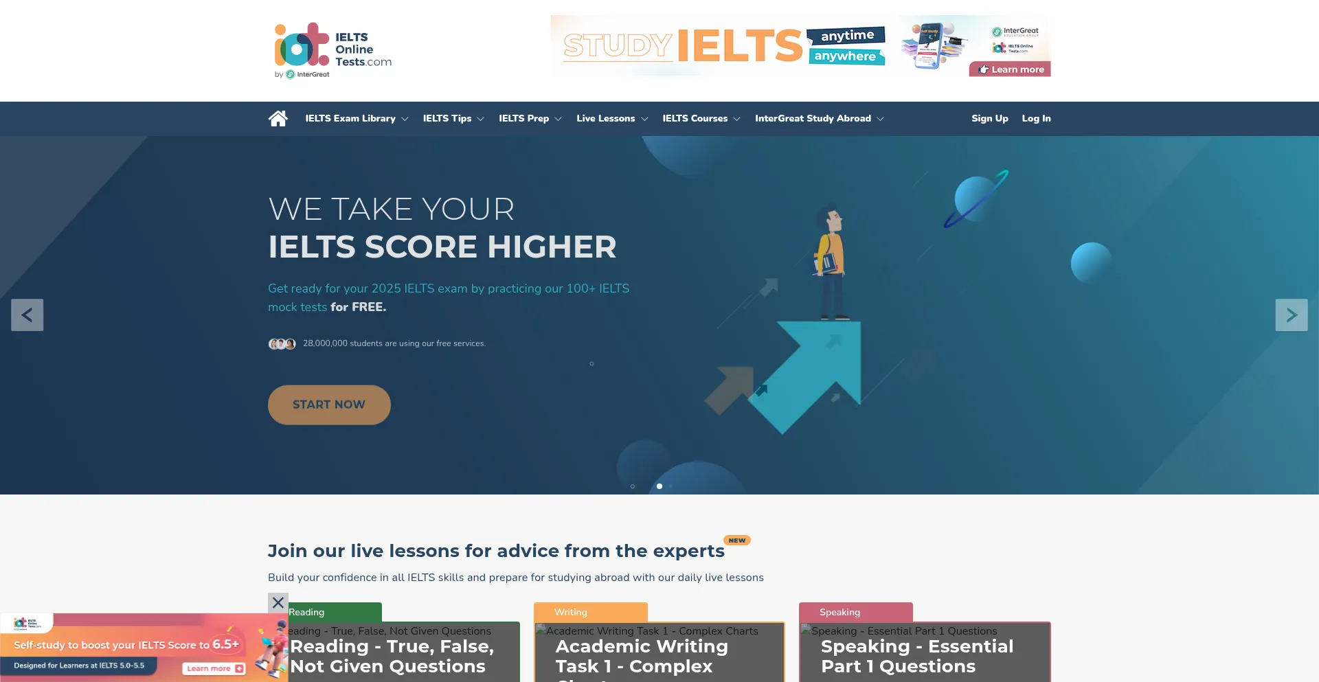 Ieltsonlinetest.com