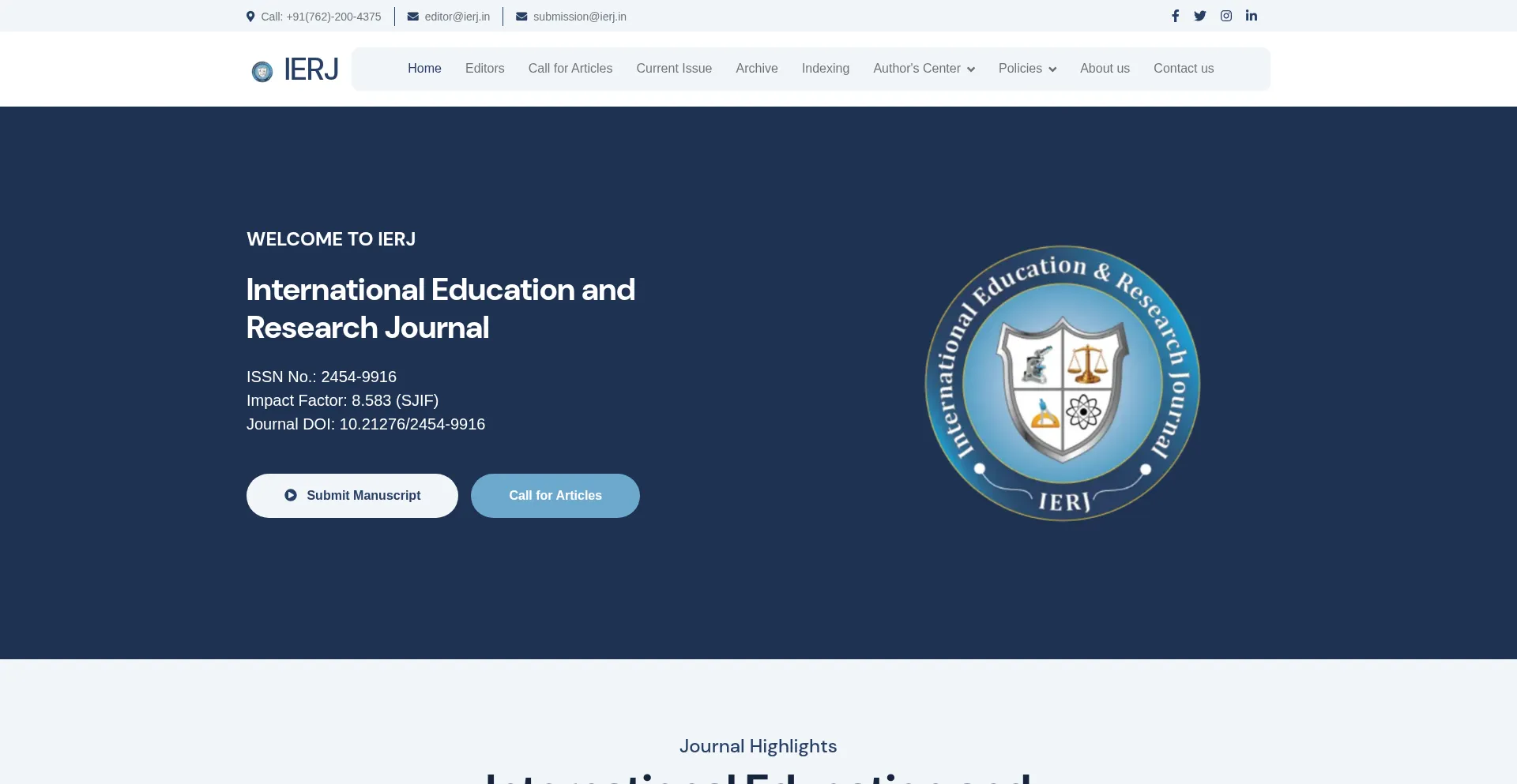 Ierj.in