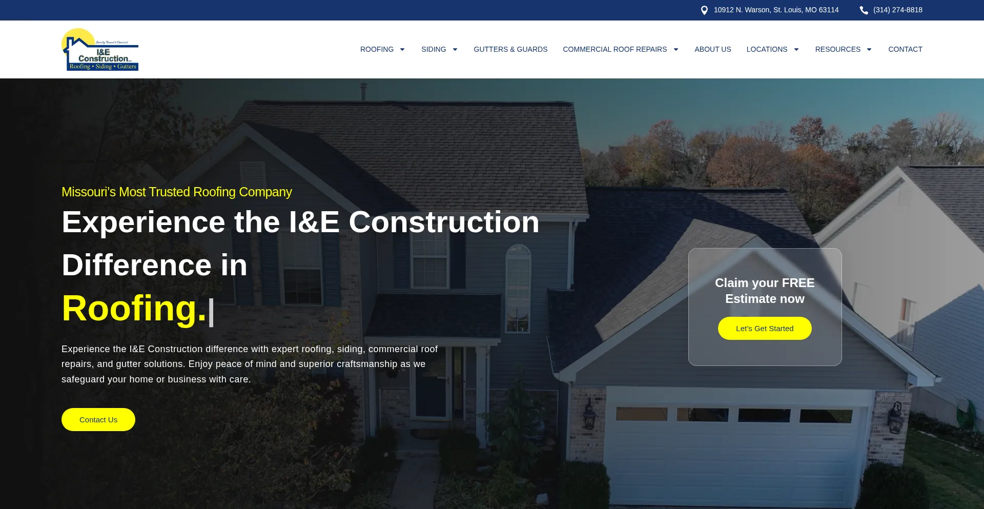 Ieroofconstruction.com